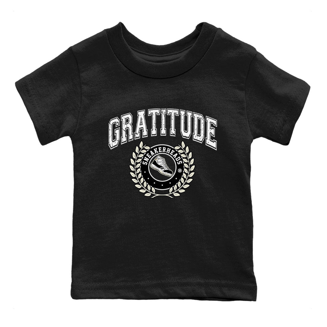 snkmatch Letter snkmatch Tee Kids - Air Jordan 11 Gratitude
