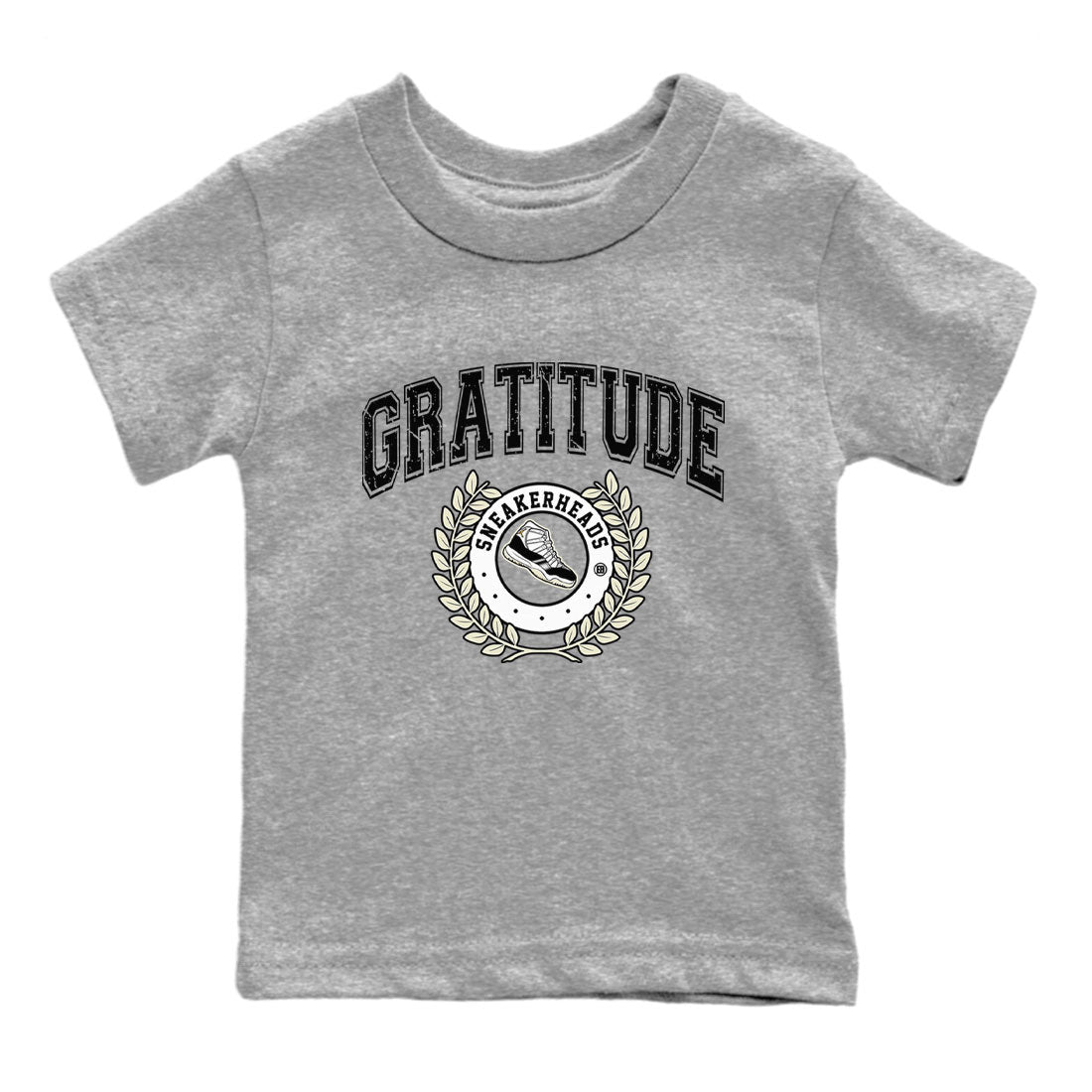 snkmatch Letter snkmatch Tee Kids - Air Jordan 11 Gratitude