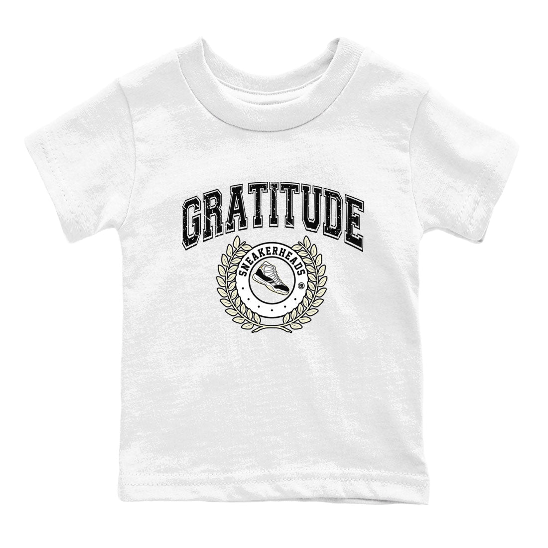 snkmatch Letter snkmatch Tee Kids - Air Jordan 11 Gratitude