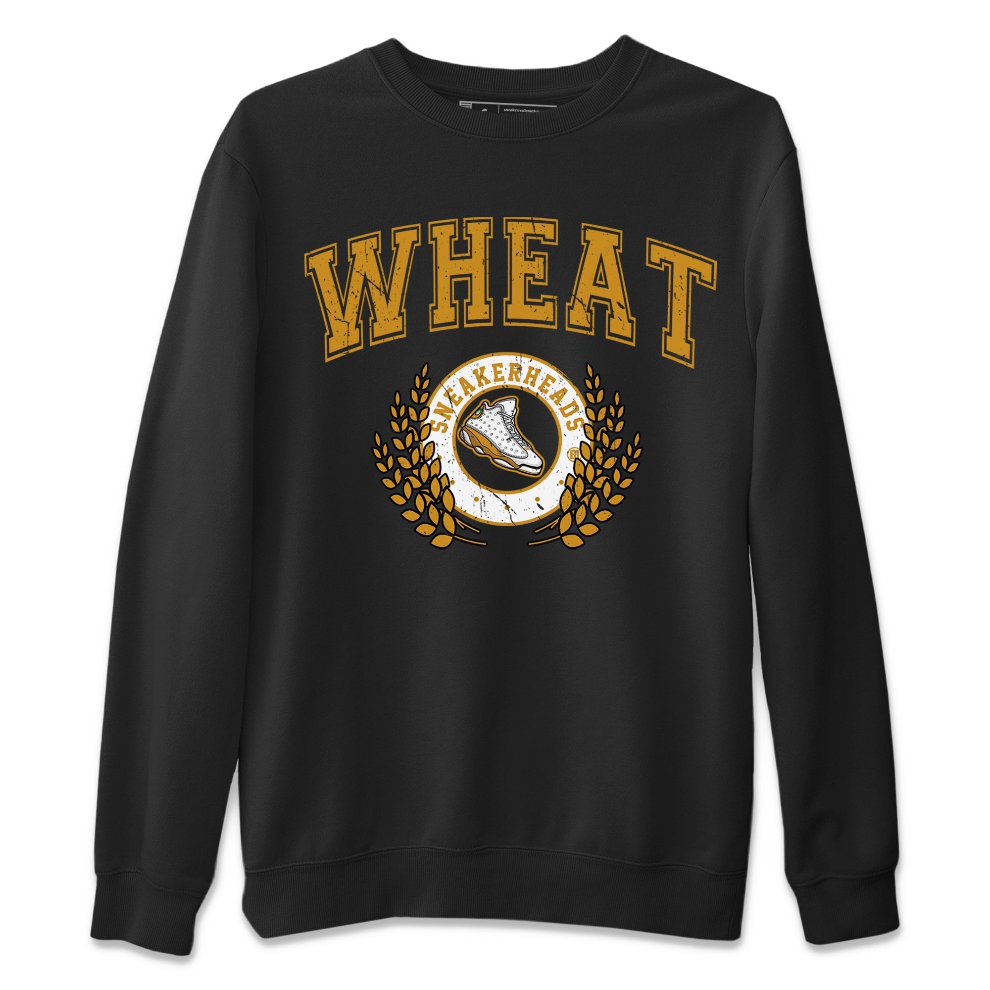 snkmatch Letter Unisex Tops - Air Jordan 13 Wheat