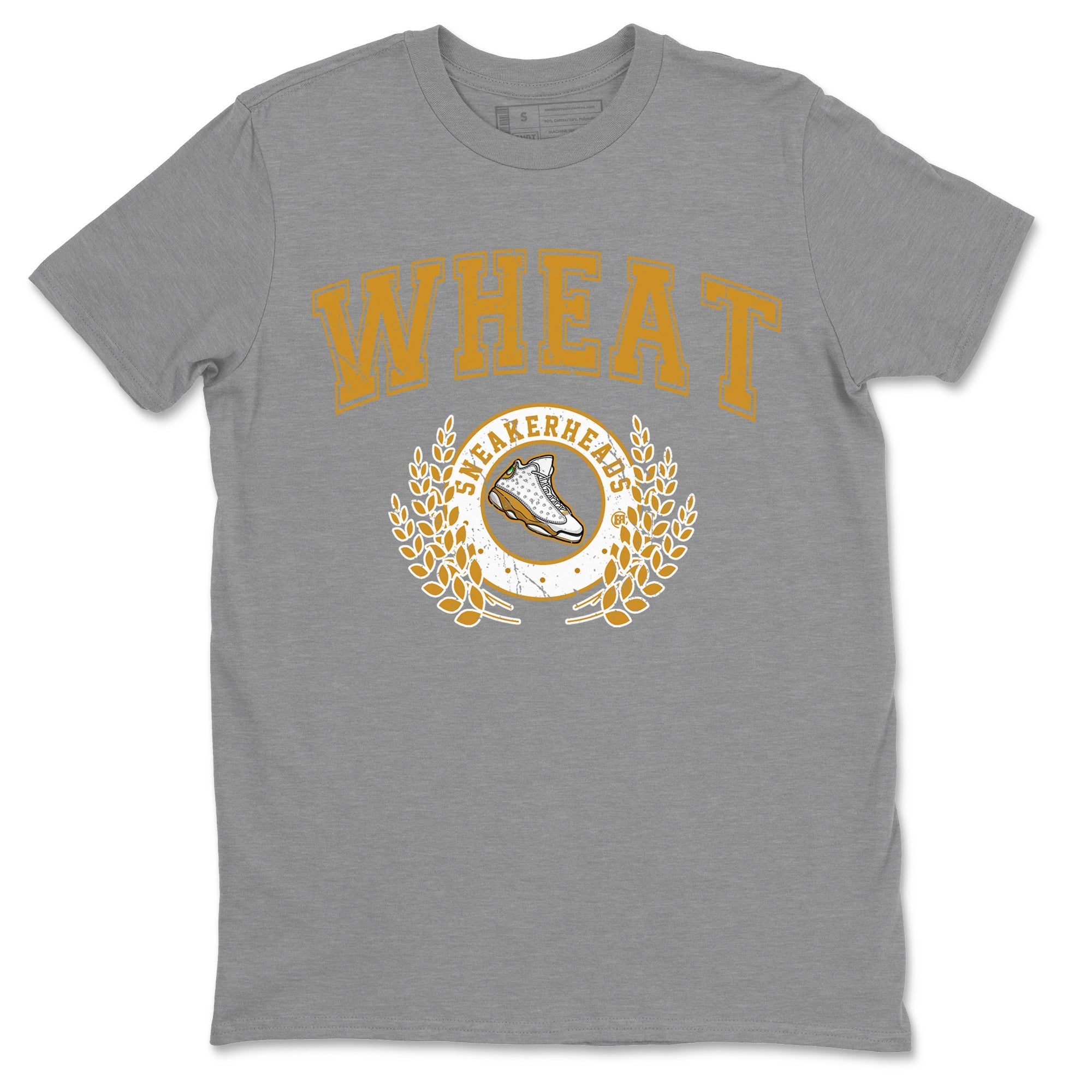 snkmatch Letter Unisex Tops - Air Jordan 13 Wheat
