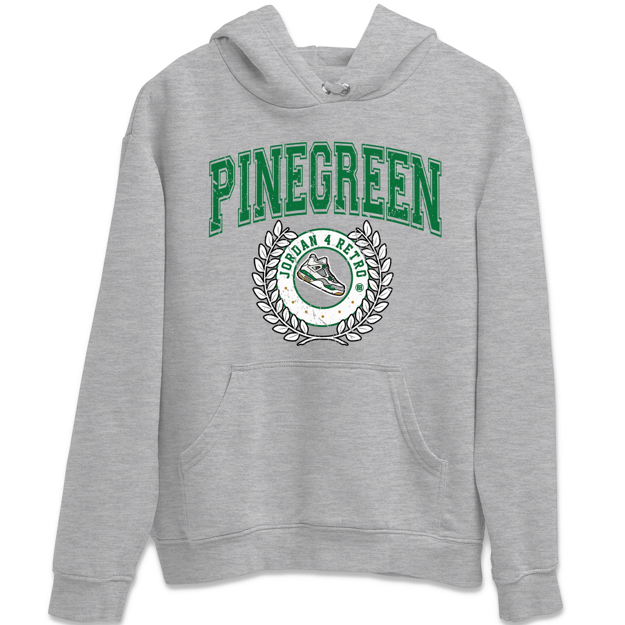 snkmatch Letter Unisex Tops - Air Jordan 4 Pine Green SB
