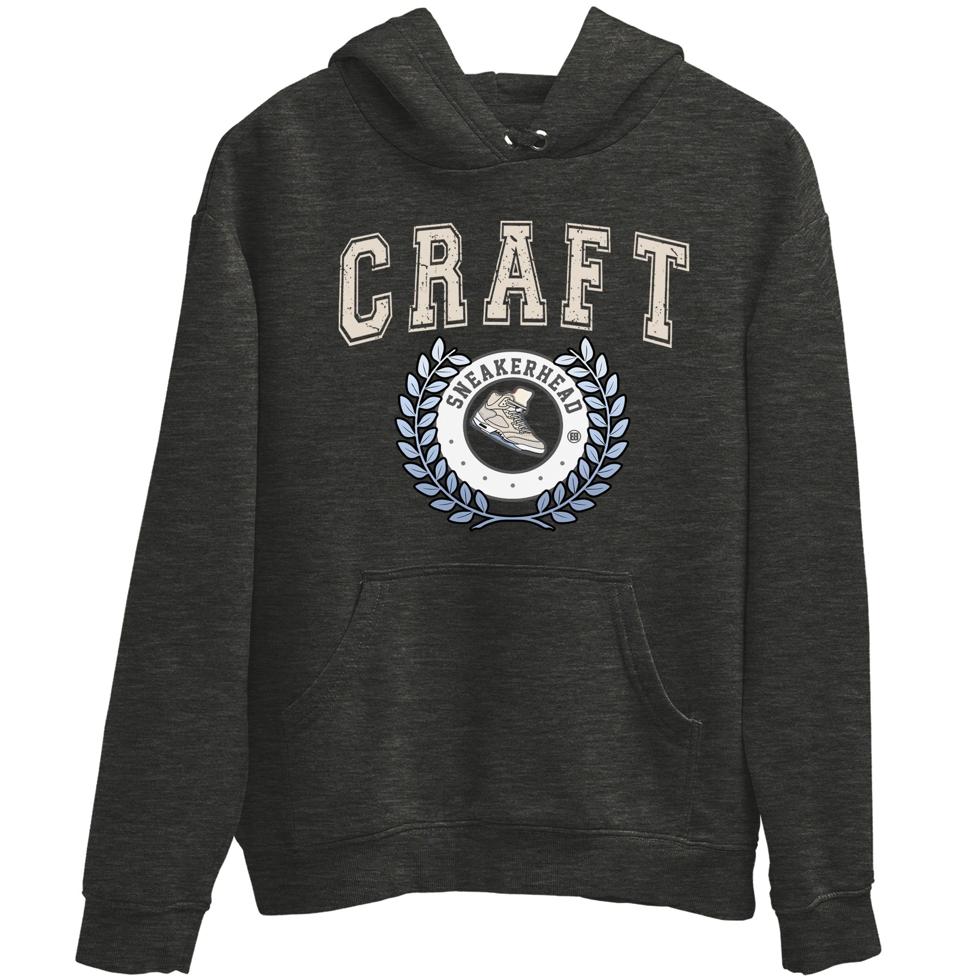 snkmatch Letter Unisex Tops - Air Jordan 5 Craft
