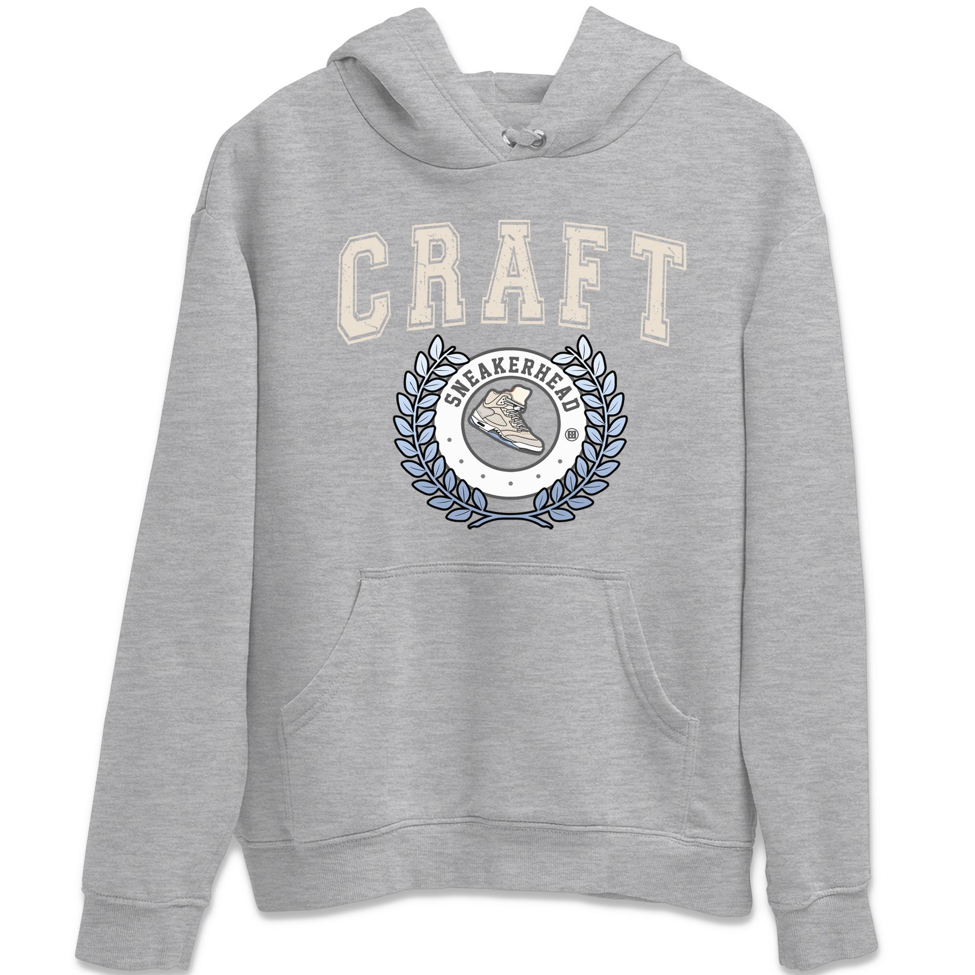 snkmatch Letter Unisex Tops - Air Jordan 5 Craft