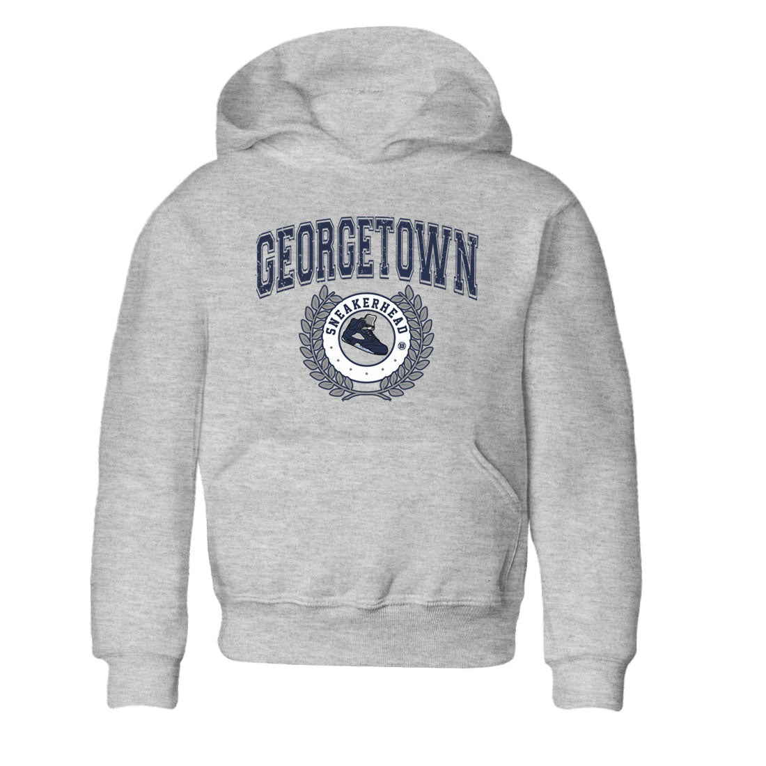 snkmatch Letter snkmatch Tee Kids - Air Jordan 5 Georgetown