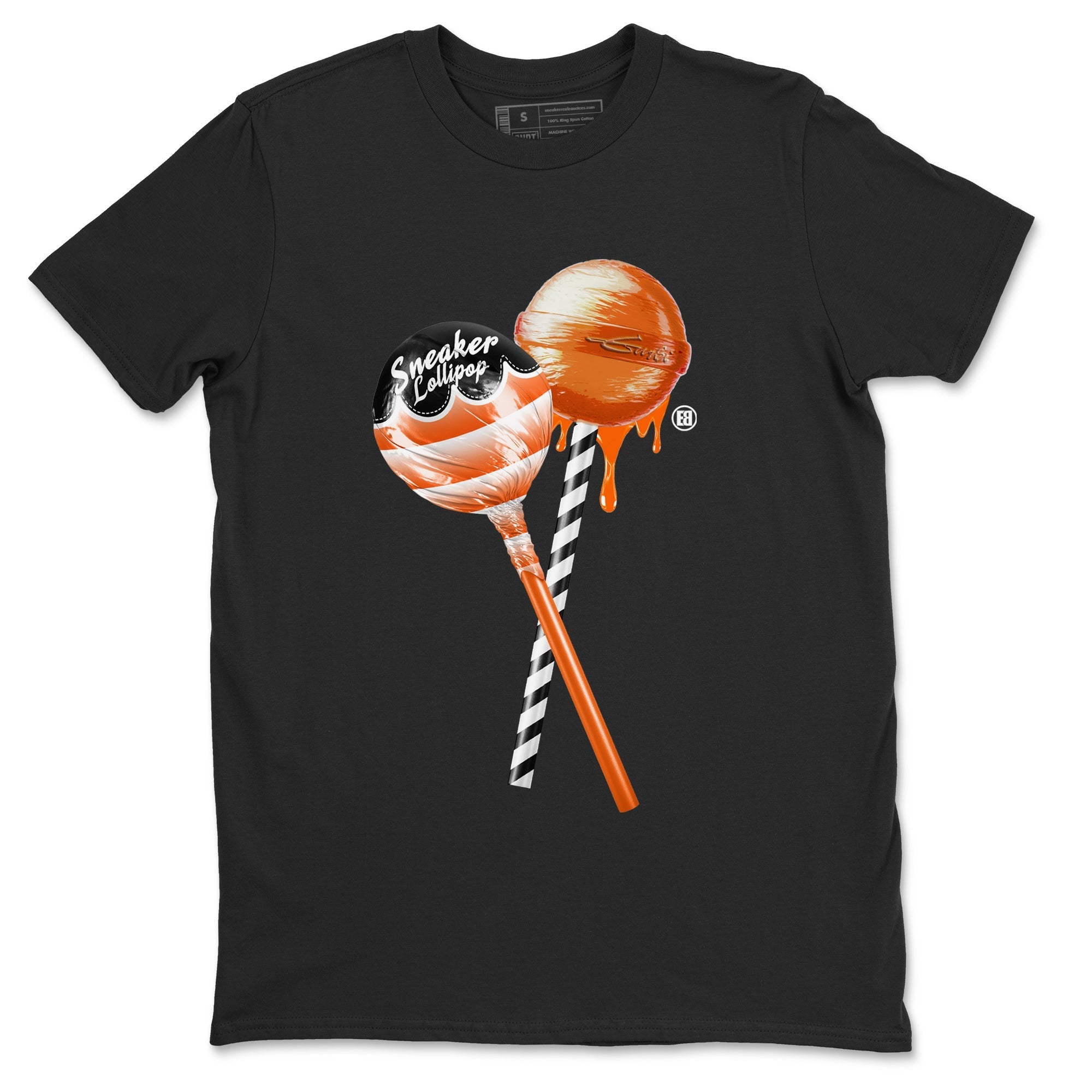 snkmatch Lollipops Unisex Tops - Air Jordan 12 Brilliant Orange