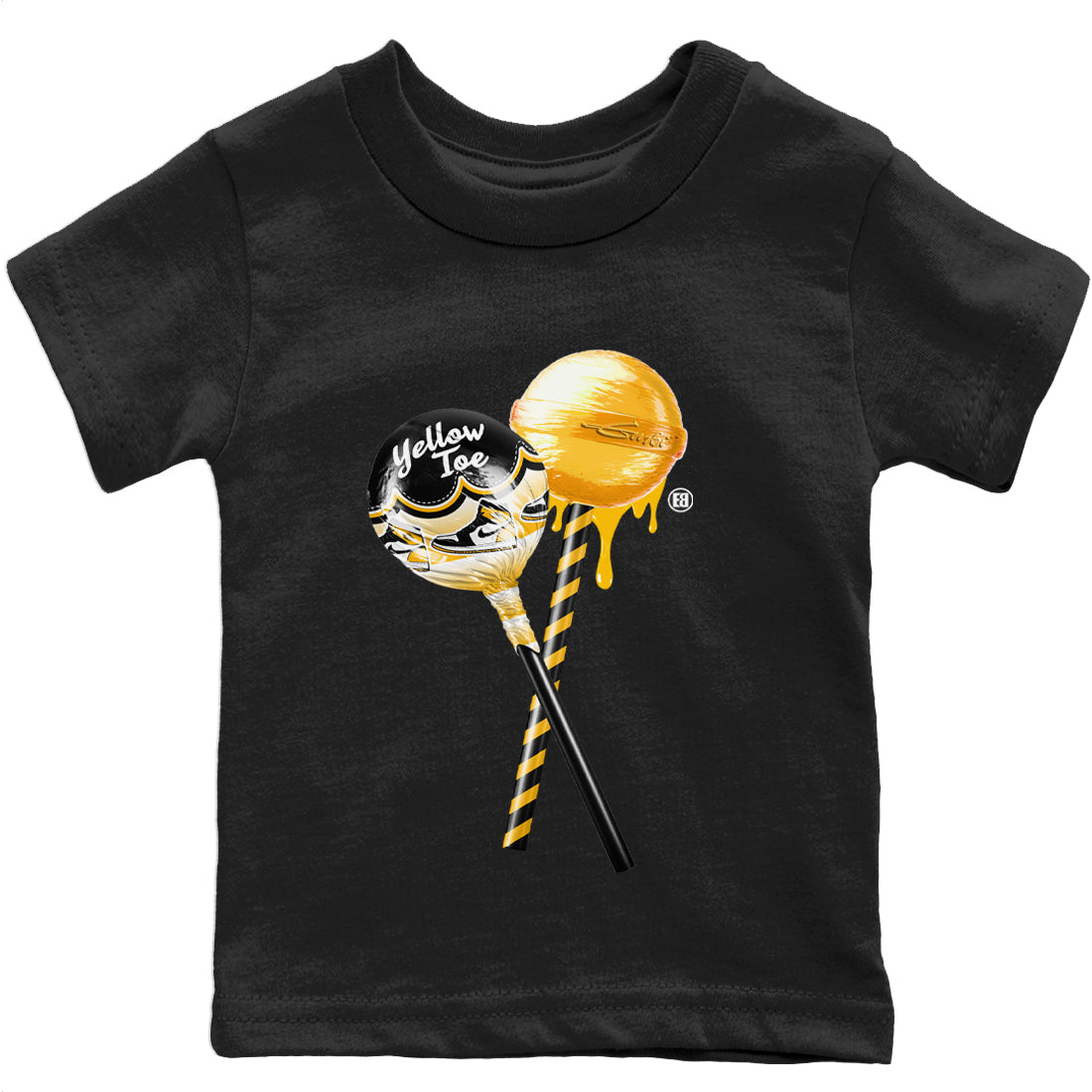 snkmatch Lollipops Kids Tops - Air Jordan 1 Taxi