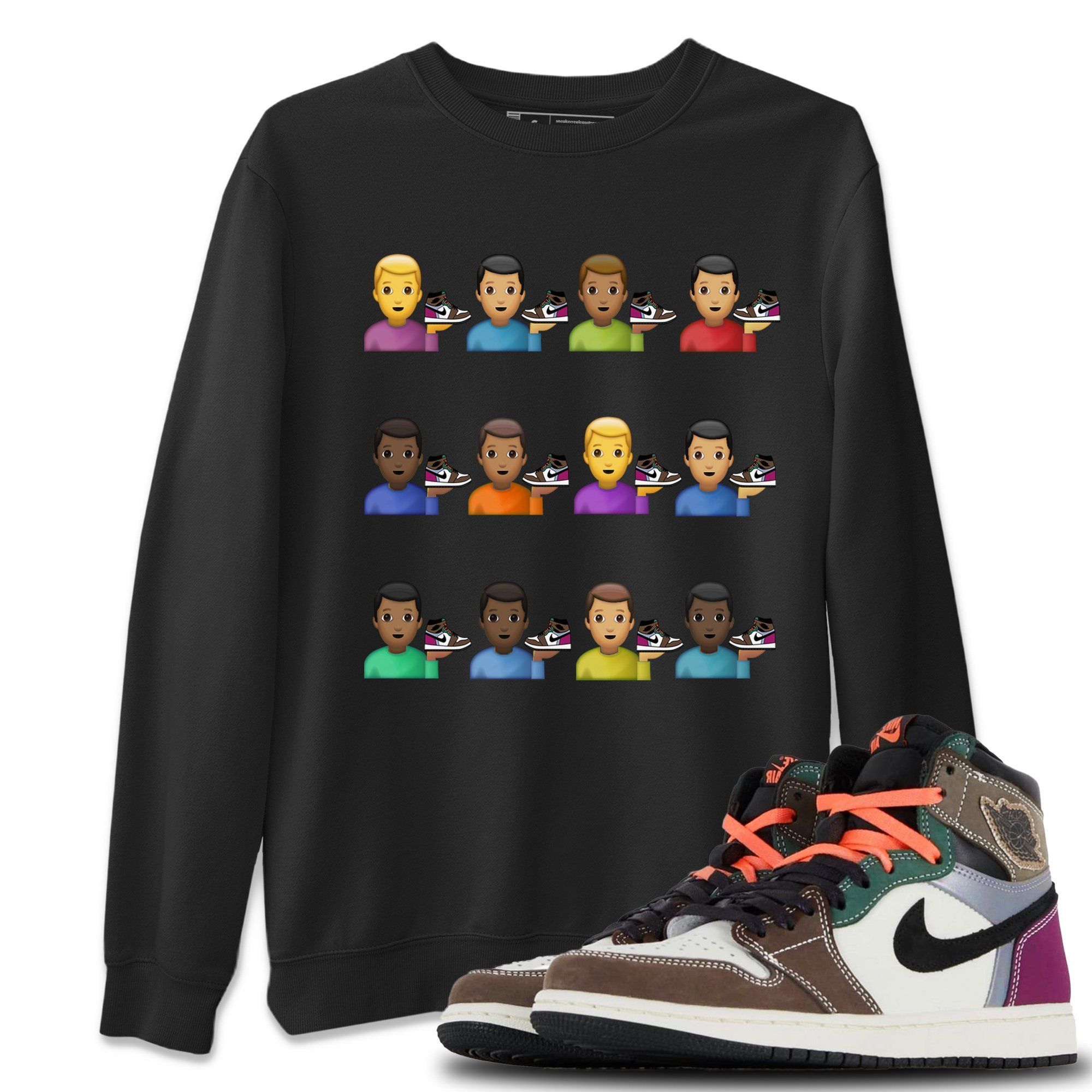 snkmatch Lover Men Unisex Tops - Air Jordan 1 Hand Crafted