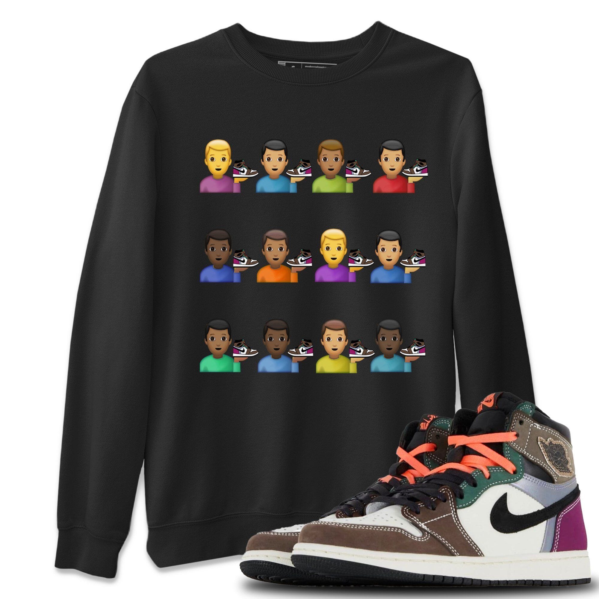snkmatch Lover Men Unisex Tops - Air Jordan 1 Hand Crafted