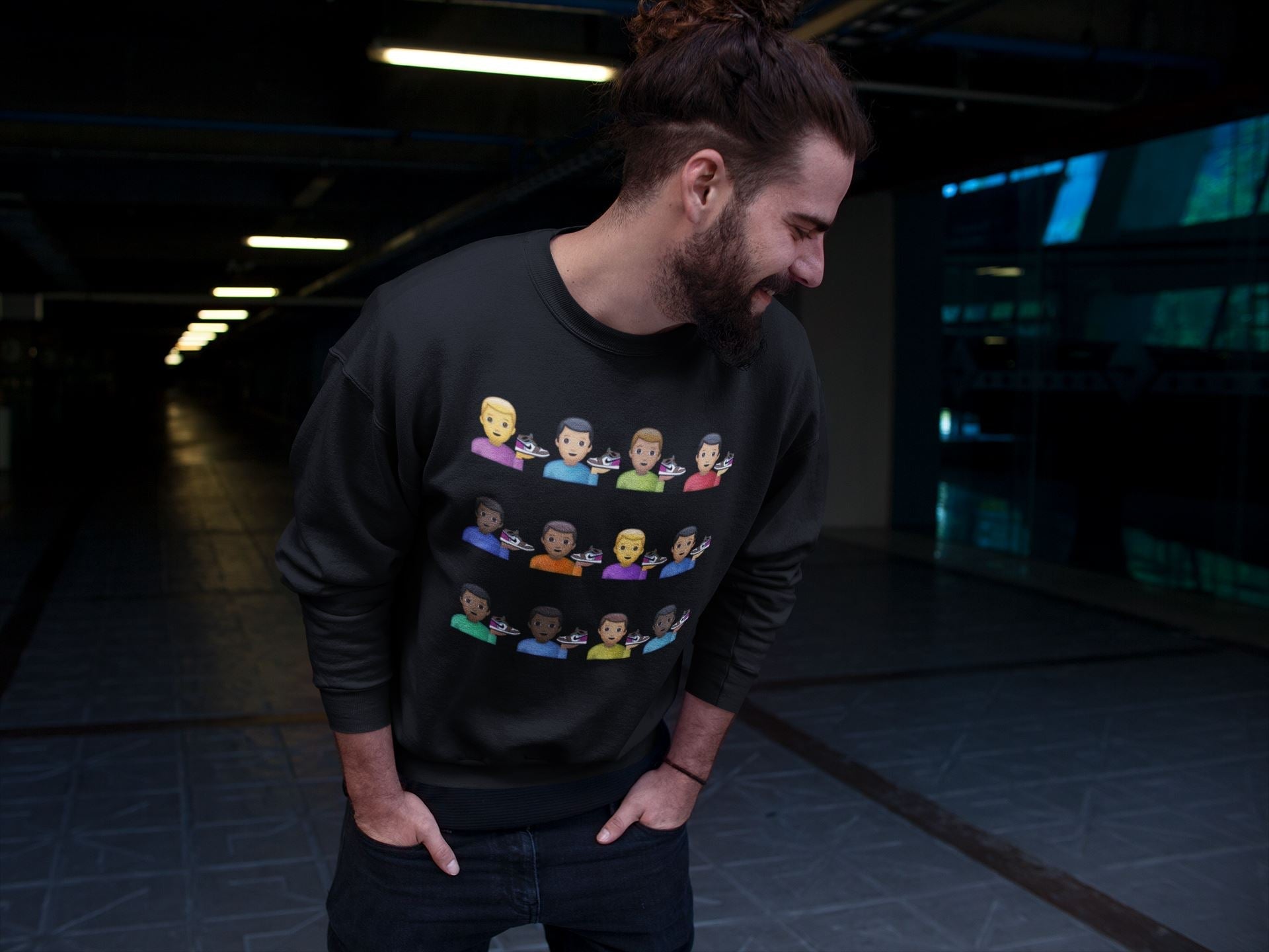 snkmatch Lover Men Unisex Tops - Air Jordan 1 Hand Crafted