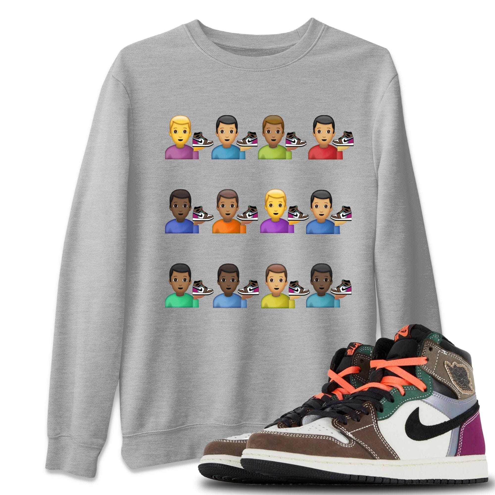 snkmatch Lover Men Unisex Tops - Air Jordan 1 Hand Crafted