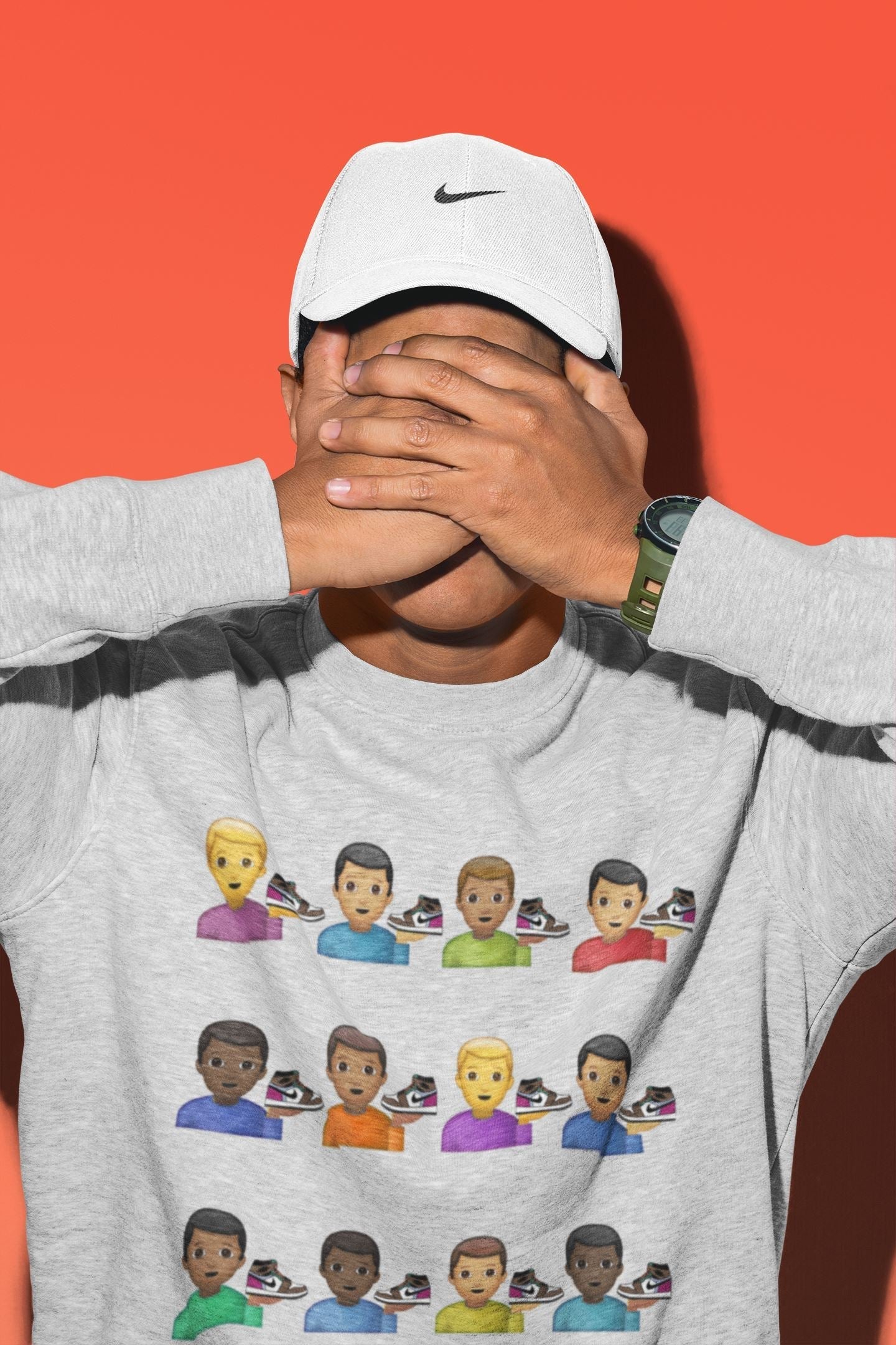 snkmatch Lover Men Unisex Tops - Air Jordan 1 Hand Crafted