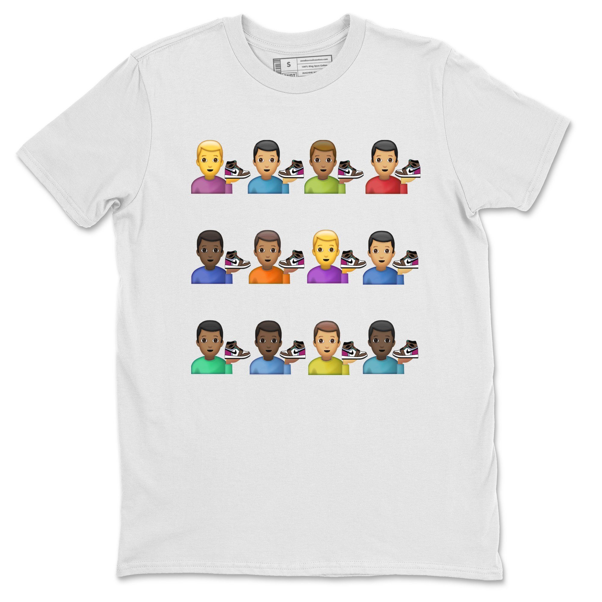 snkmatch Lover Men Unisex Tops - Air Jordan 1 Hand Crafted