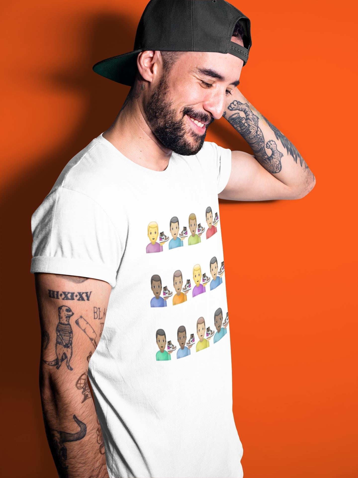 snkmatch Lover Men Unisex Tops - Air Jordan 1 Hand Crafted