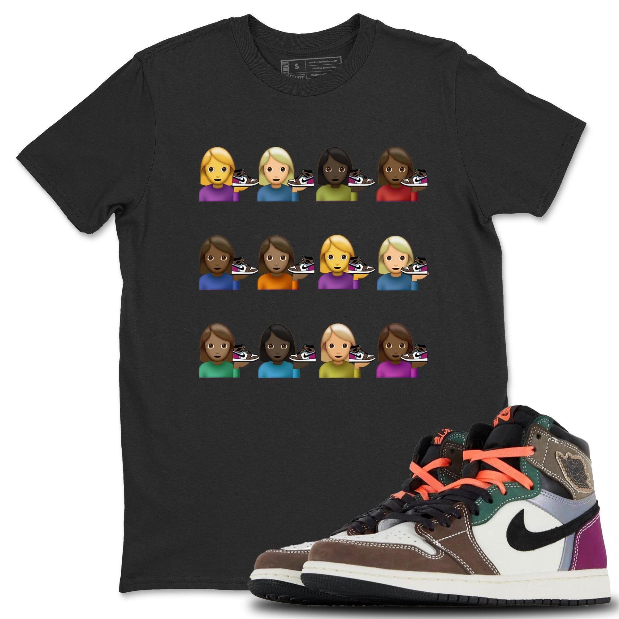 snkmatch Lover Women Unisex Tops - Air Jordan 1 Hand Crafted