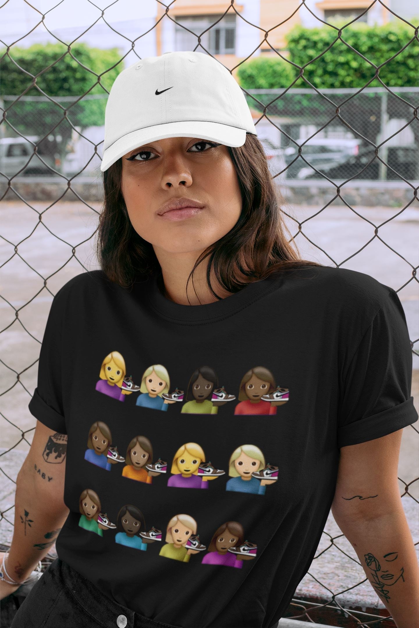 snkmatch Lover Women Unisex Tops - Air Jordan 1 Hand Crafted