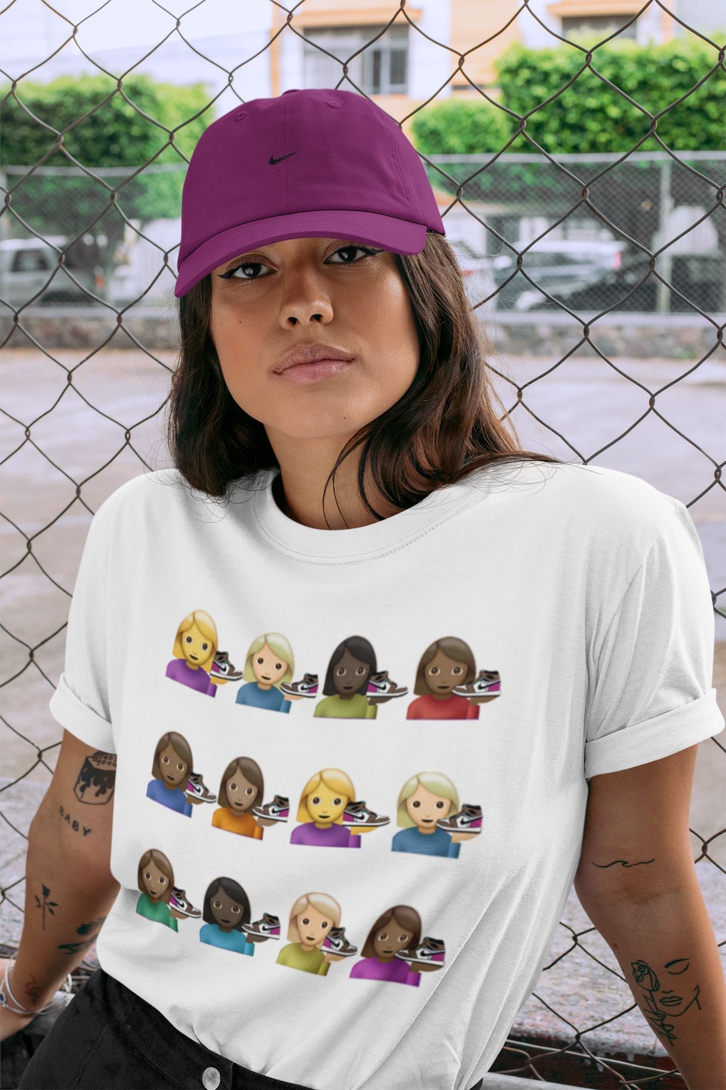 snkmatch Lover Women Unisex Tops - Air Jordan 1 Hand Crafted