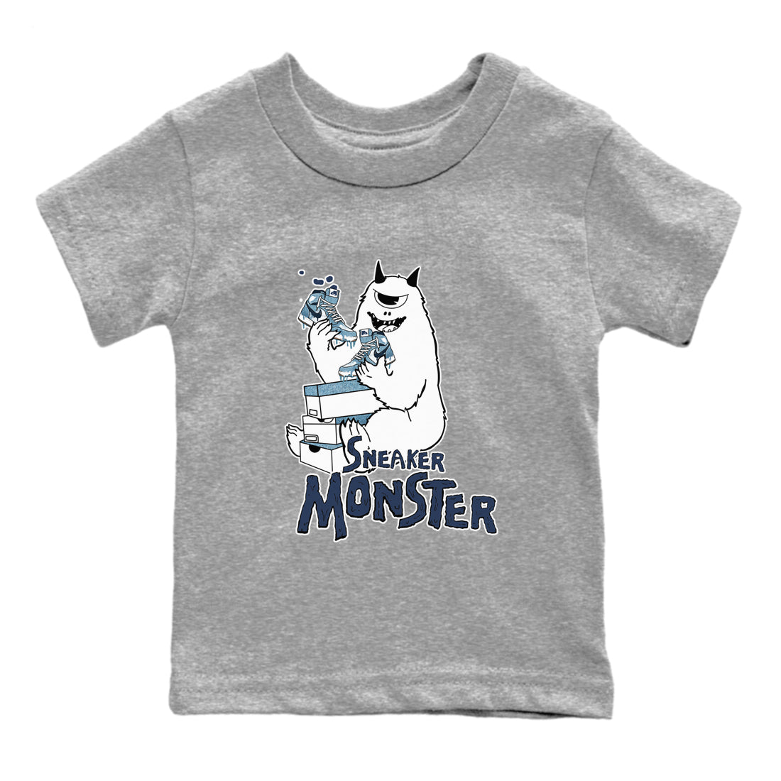 snkmatch Monster snkmatch Tees Kids - Air Jordan 1 Denim 2024