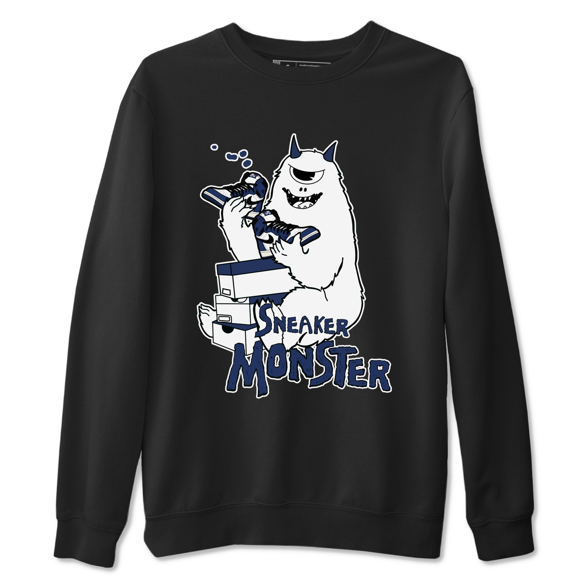 snkmatch Monster snkmatch Tees - Air Jordan 1 Midnight Navy