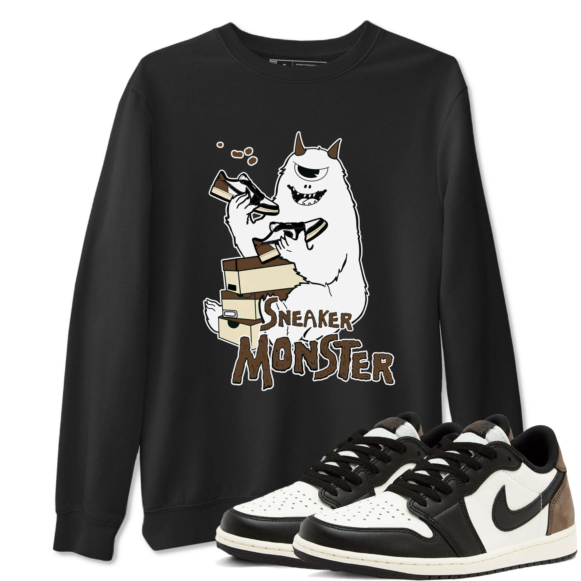 snkmatch Monster snkmatch Tees - Air Jordan 1 Mocha