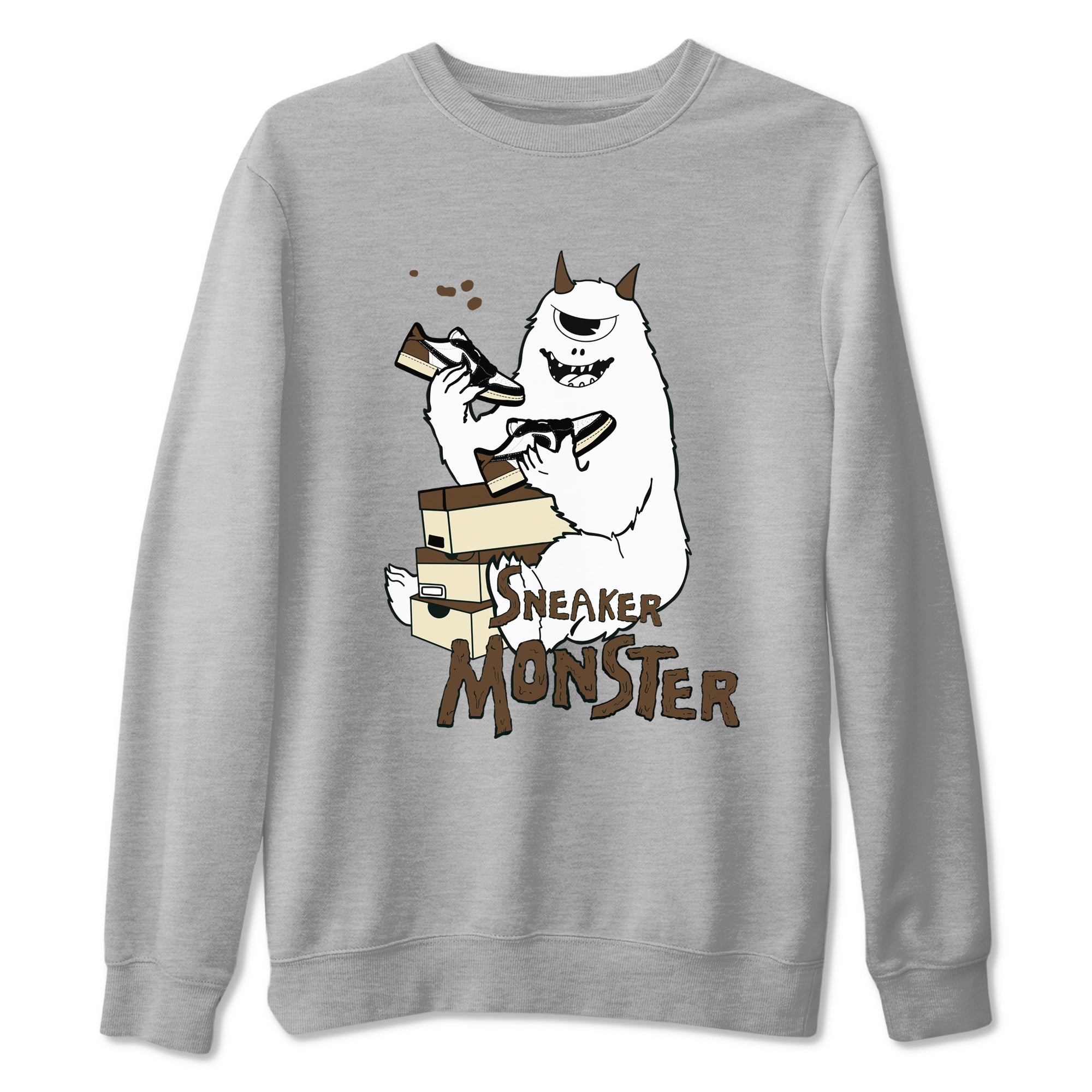 snkmatch Monster snkmatch Tees - Air Jordan 1 Mocha