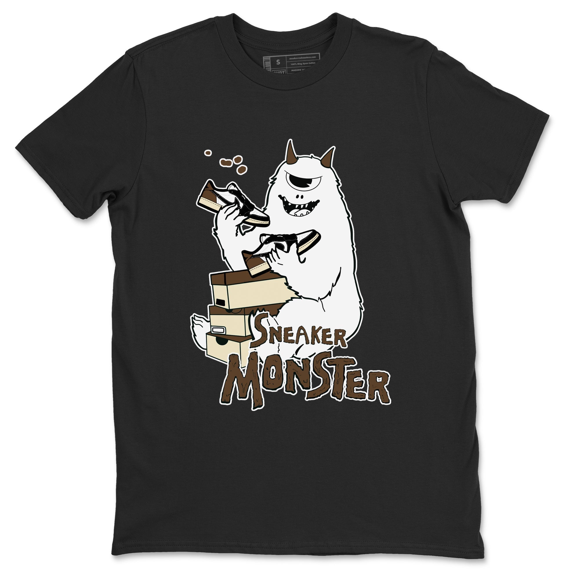 snkmatch Monster snkmatch Tees - Air Jordan 1 Mocha