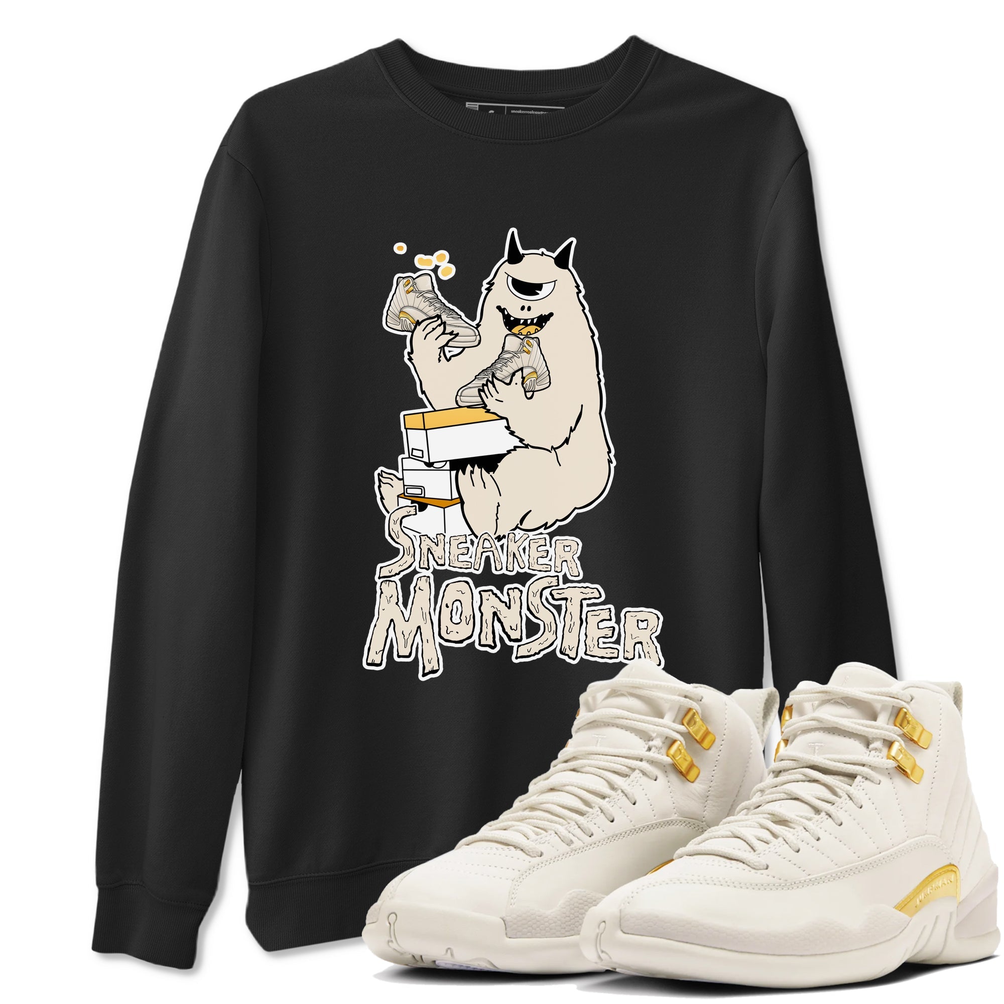 snkmatch Monster snkmatch Tees - Air Jordan 12 Phantom