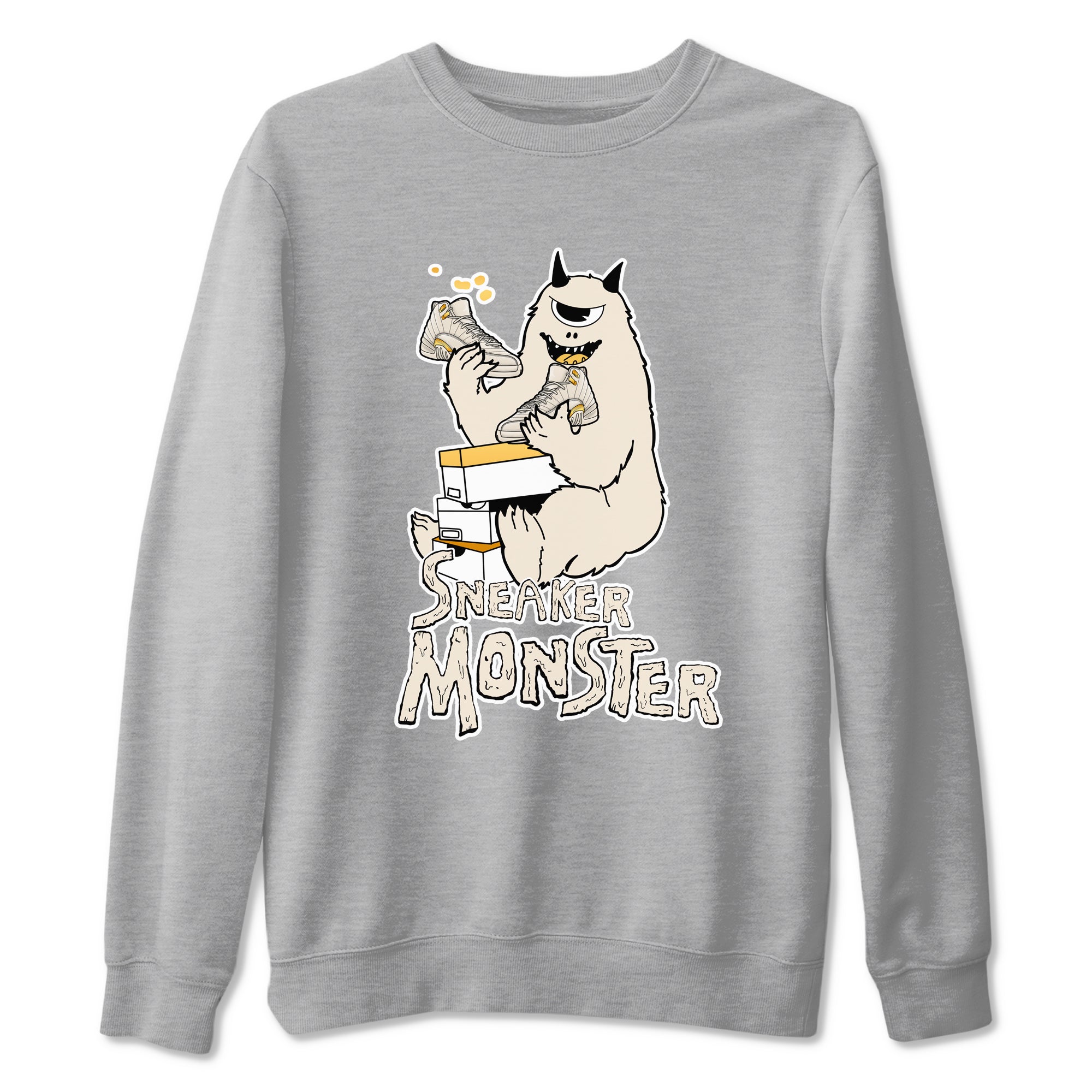 snkmatch Monster snkmatch Tees - Air Jordan 12 Phantom