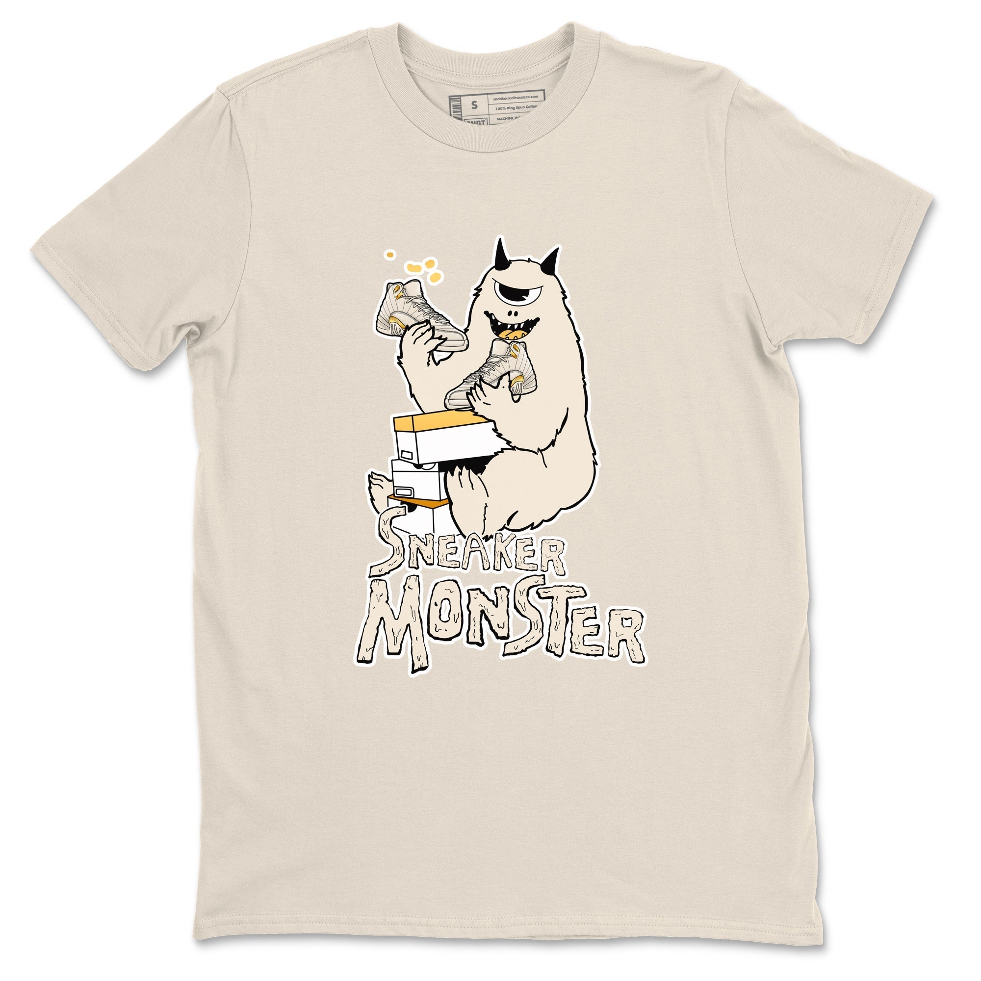 snkmatch Monster snkmatch Tees - Air Jordan 12 Phantom