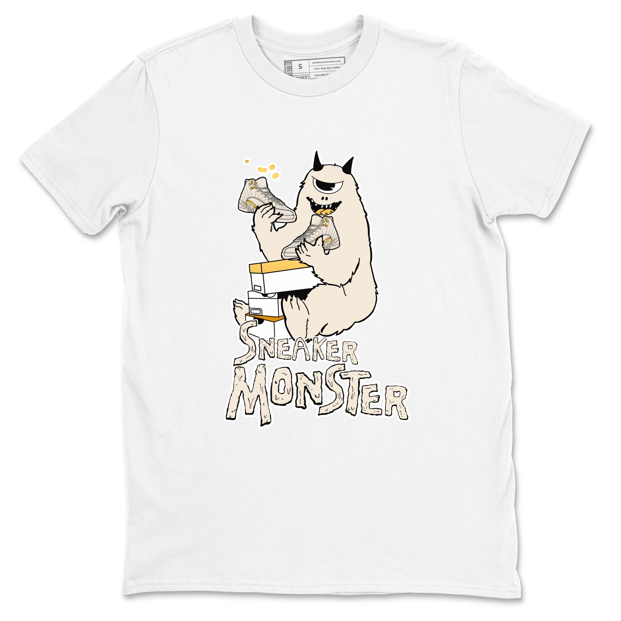 snkmatch Monster snkmatch Tees - Air Jordan 12 Phantom