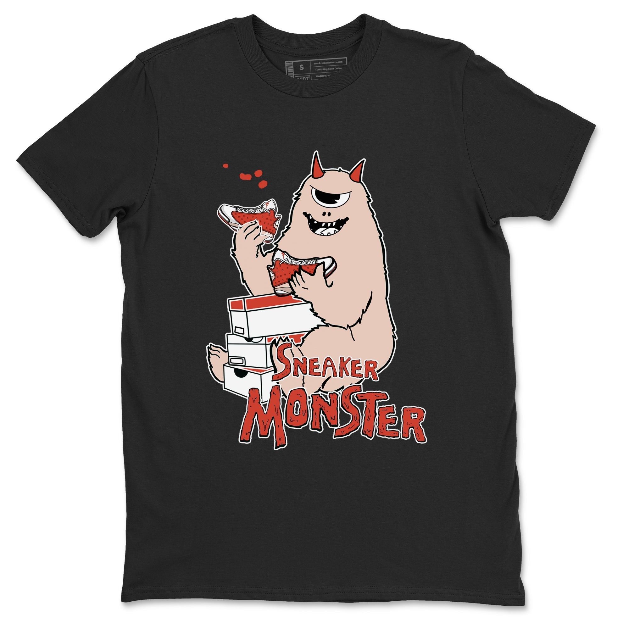 snkmatch Monster snkmatch Tees - Air Jordan 13 Dune Red