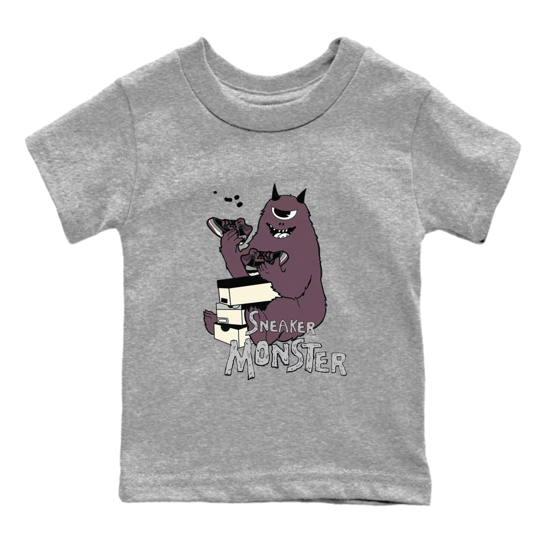 snkmatch Monster snkmatch Tees Kids - Air Jordan 3 A Ma Maniere x Black