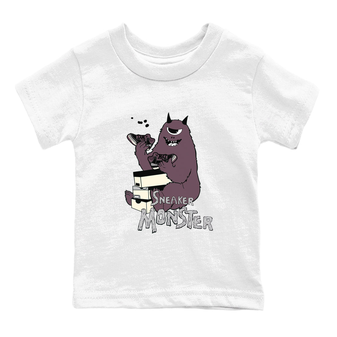 snkmatch Monster snkmatch Tees Kids - Air Jordan 3 A Ma Maniere x Black