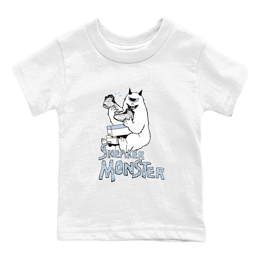 snkmatch Monster snkmatch Tees Kids - Air Jordan 6 White Black