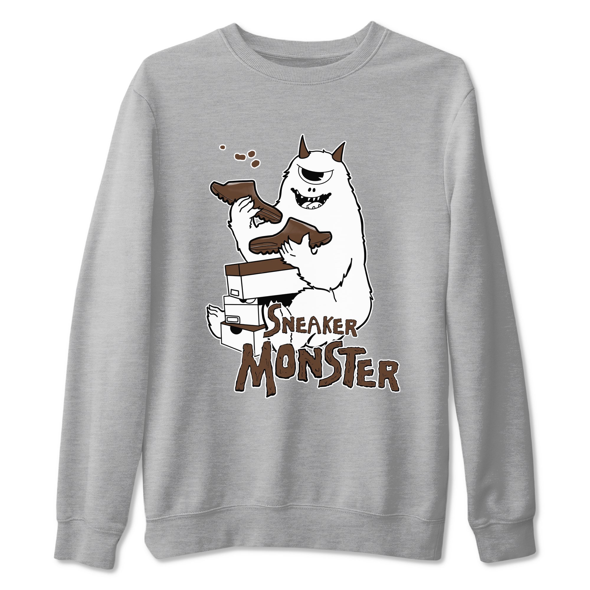 snkmatch Monster snkmatch Tees - Yeezy Slide Flax