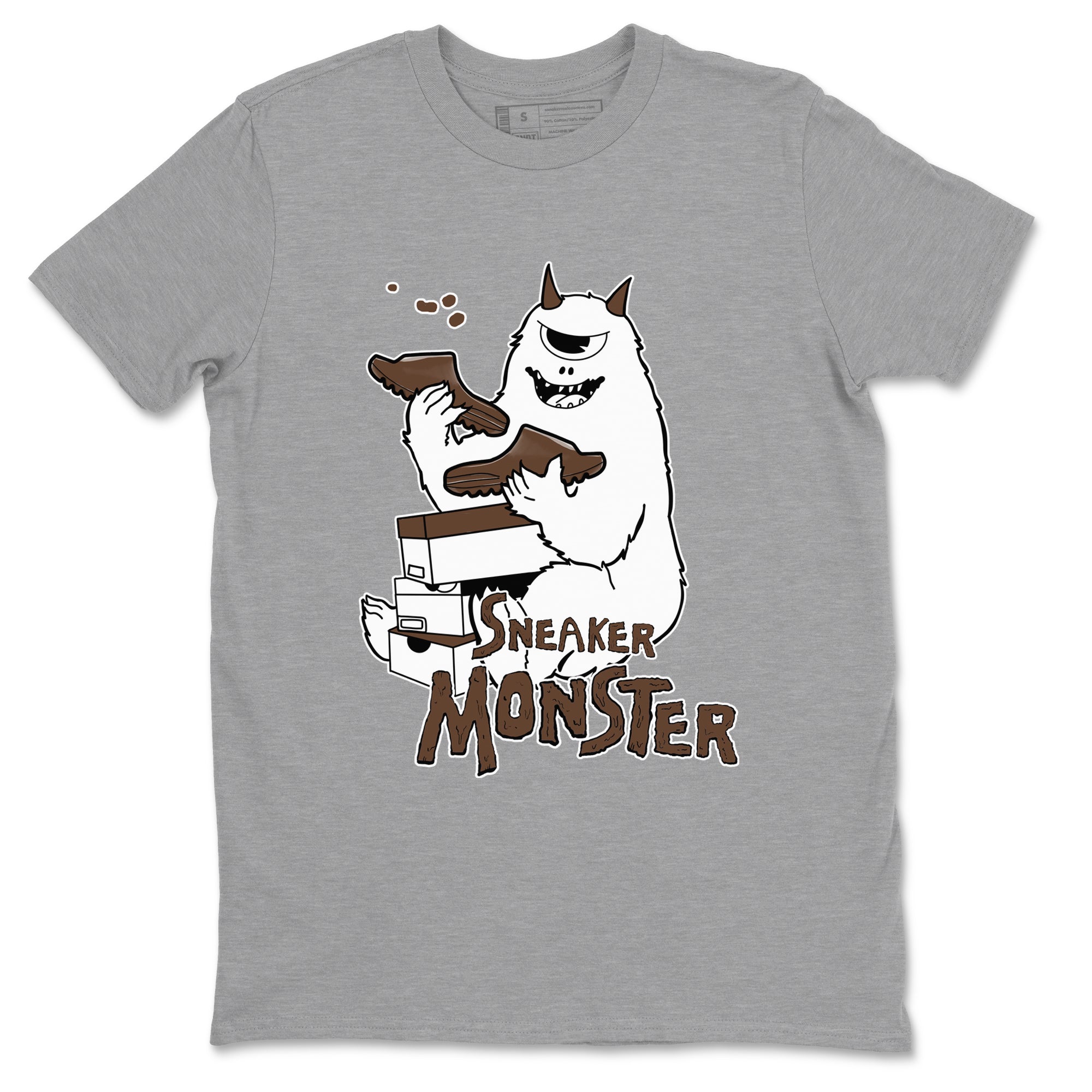 snkmatch Monster snkmatch Tees - Yeezy Slide Flax