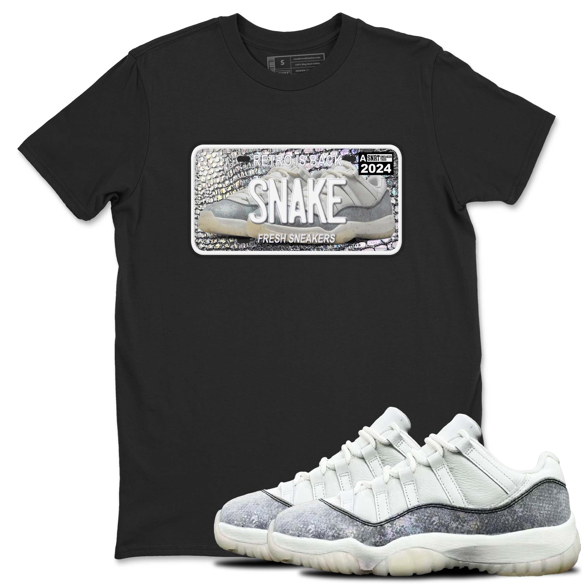 snkmatch Plate snkmatch Tees - Air Jordan 11 Year Of The Snake