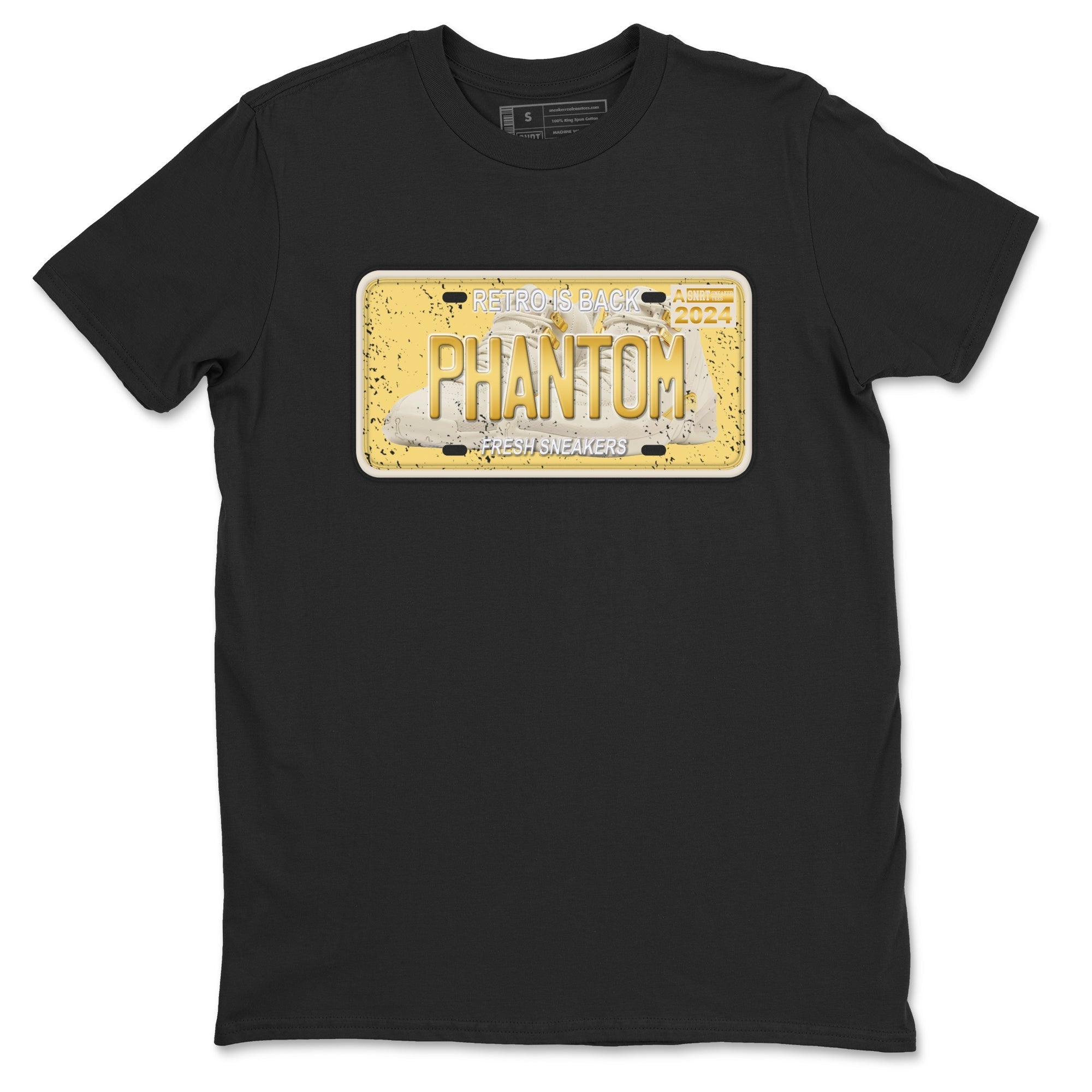 snkmatch Plate snkmatch Tees - Air Jordan 12 Phantom