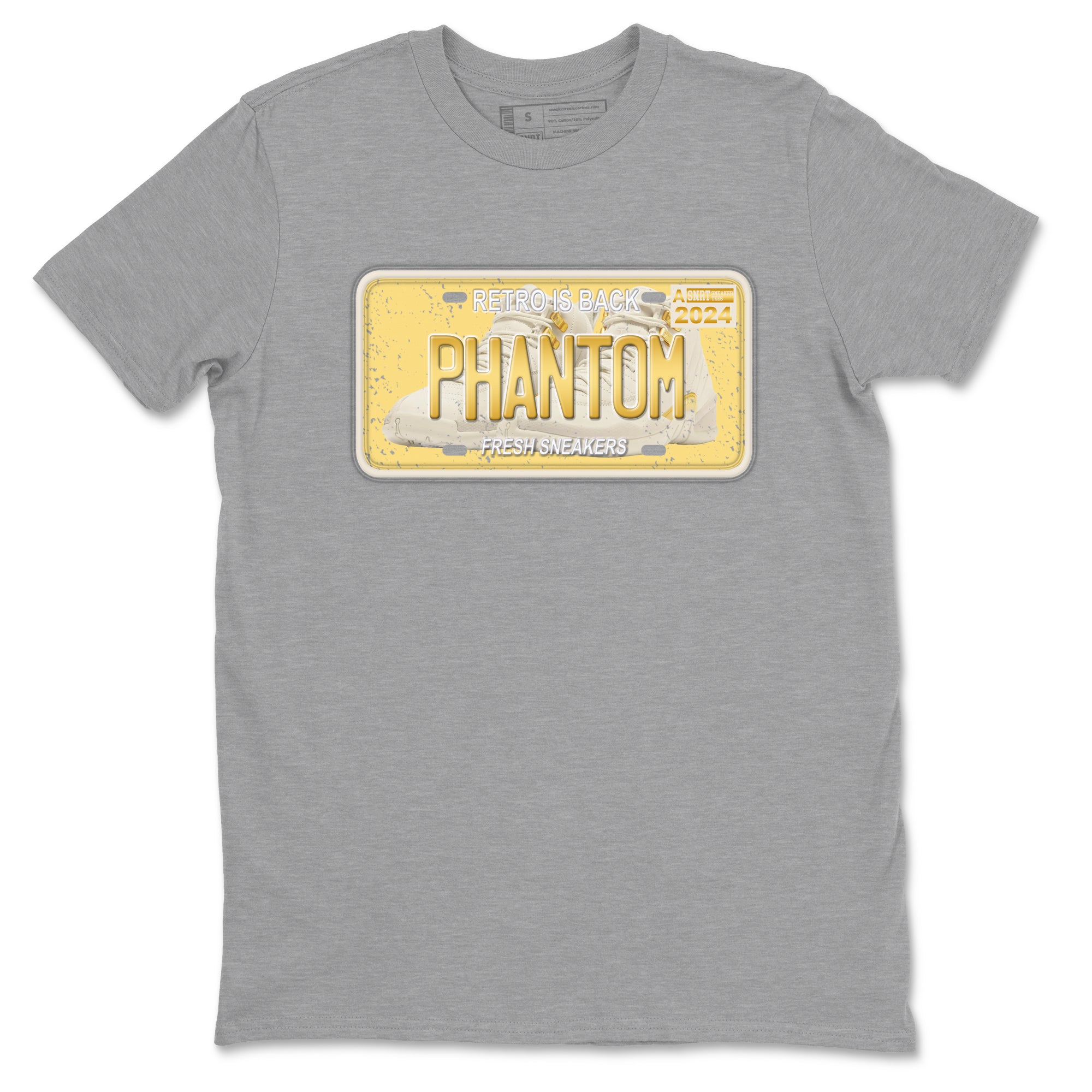 snkmatch Plate snkmatch Tees - Air Jordan 12 Phantom