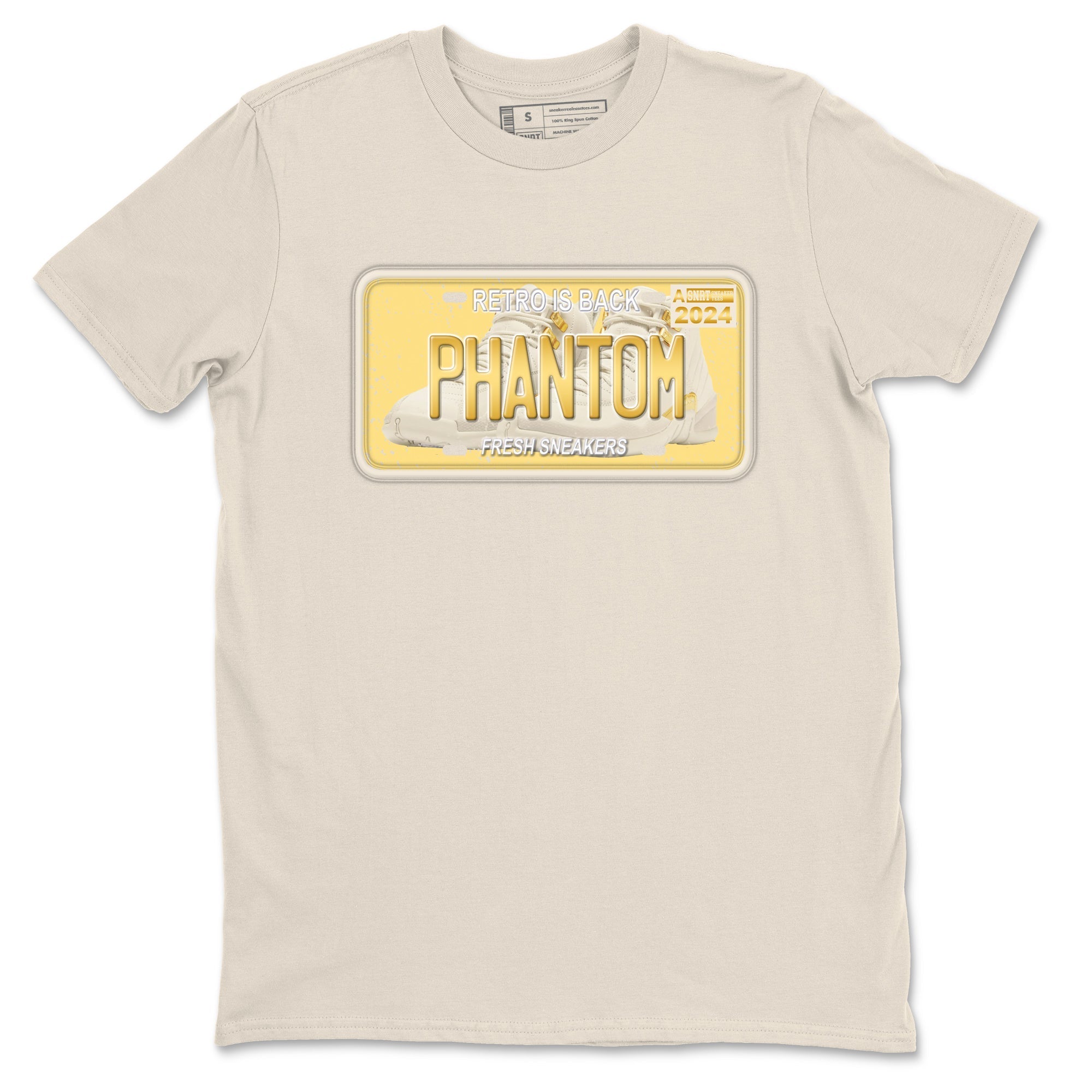 snkmatch Plate snkmatch Tees - Air Jordan 12 Phantom
