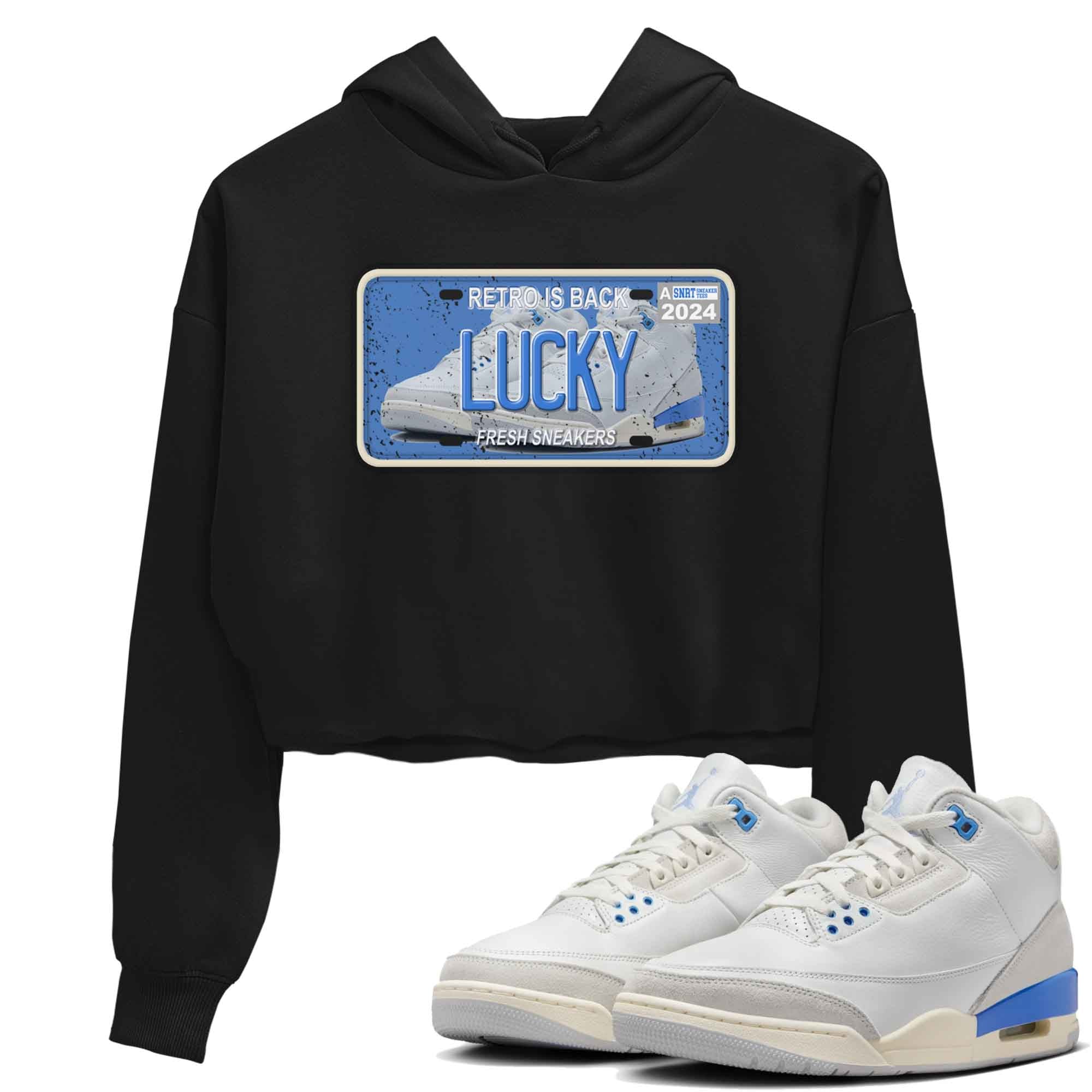 snkmatch Plate snkmatch Women's Top - Air Jordan 3 Lucky Shorts