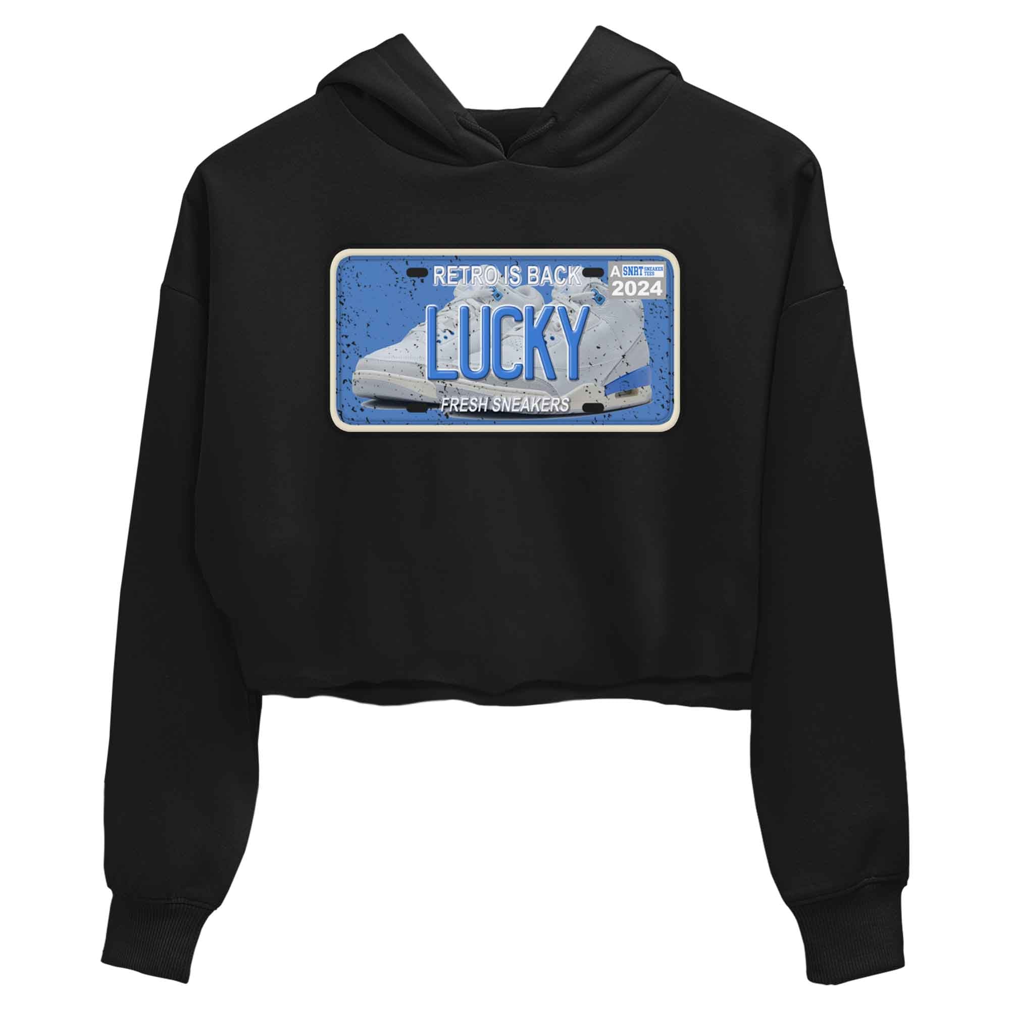 snkmatch Plate snkmatch Women's Top - Air Jordan 3 Lucky Shorts