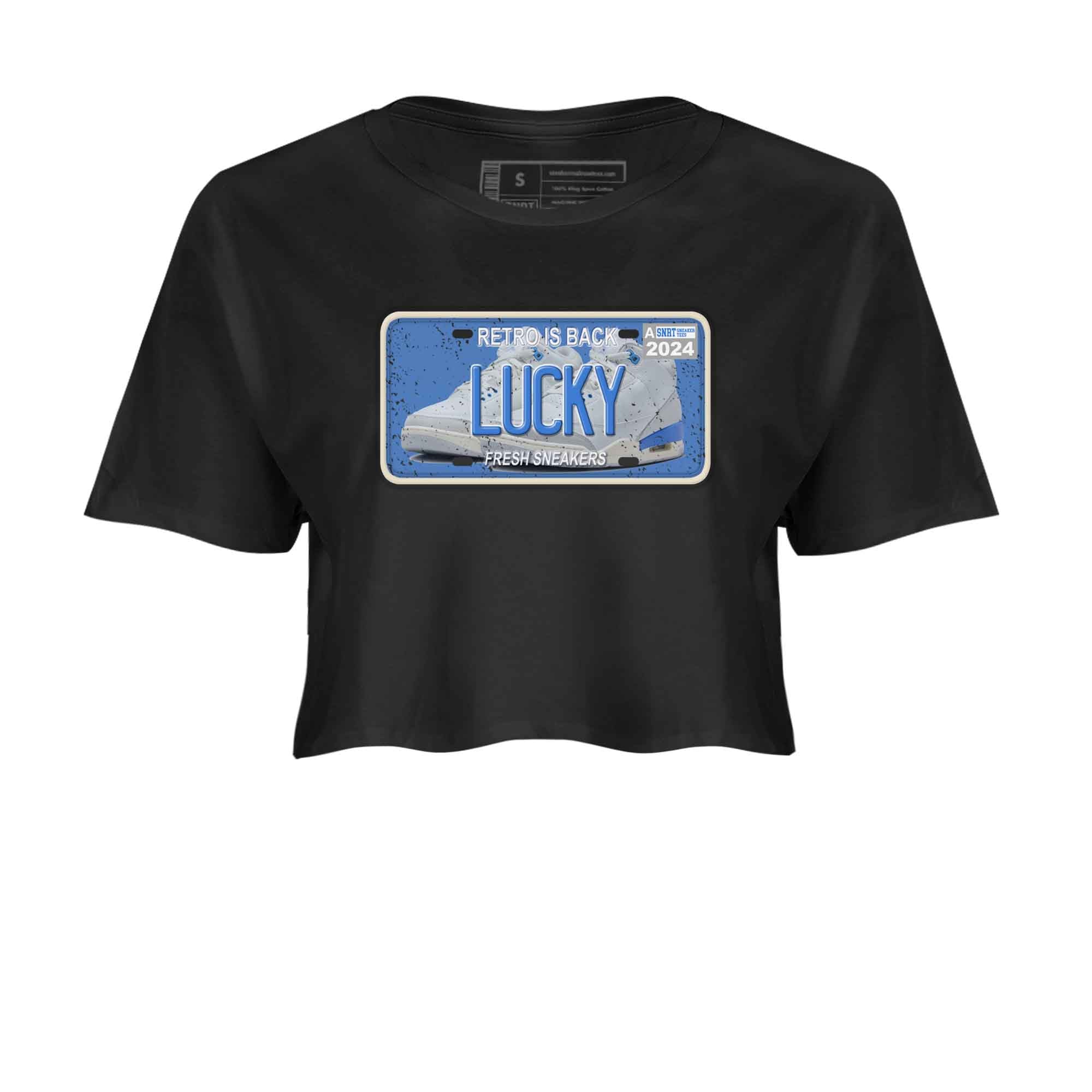 snkmatch Plate snkmatch Women's Top - Air Jordan 3 Lucky Shorts