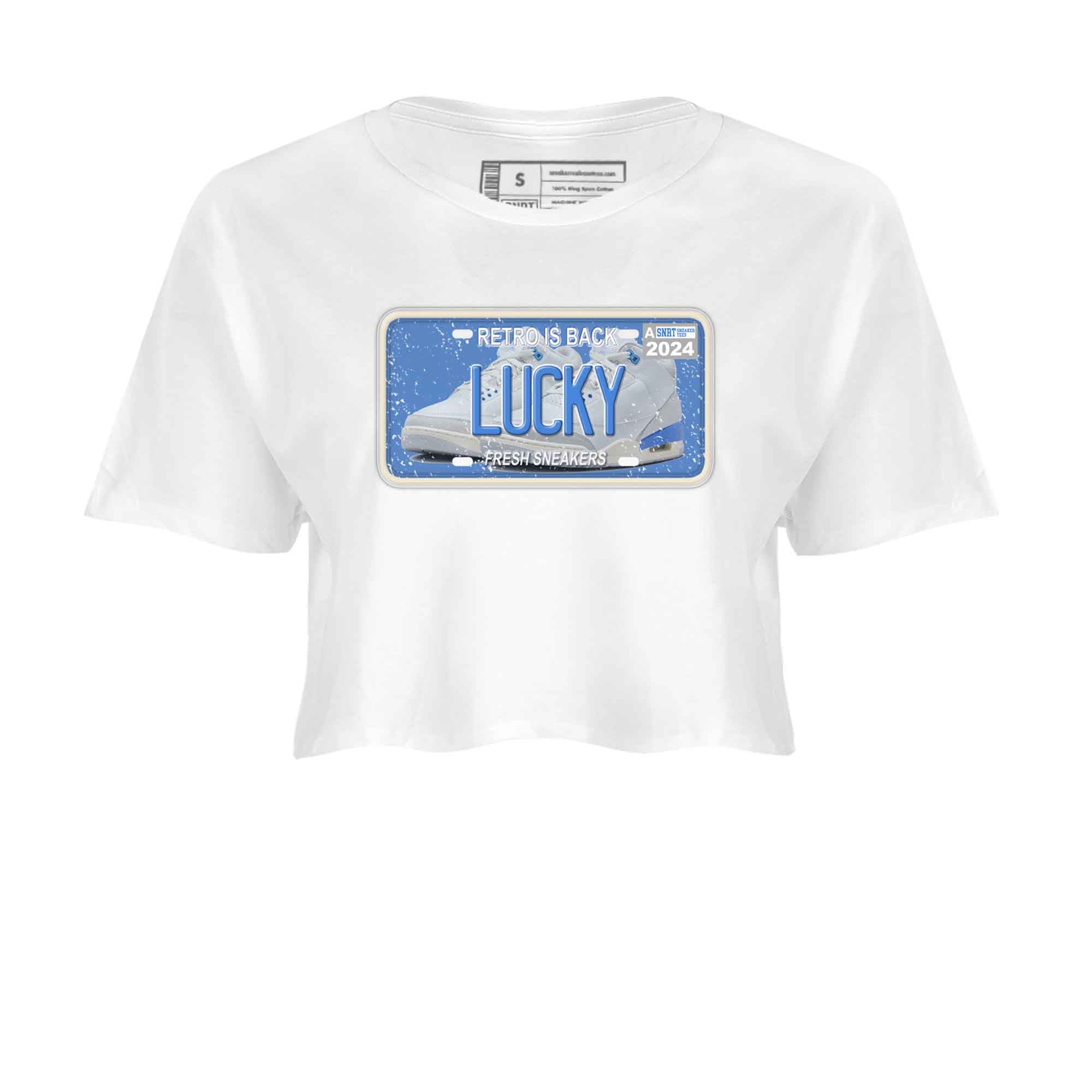 snkmatch Plate snkmatch Women's Top - Air Jordan 3 Lucky Shorts