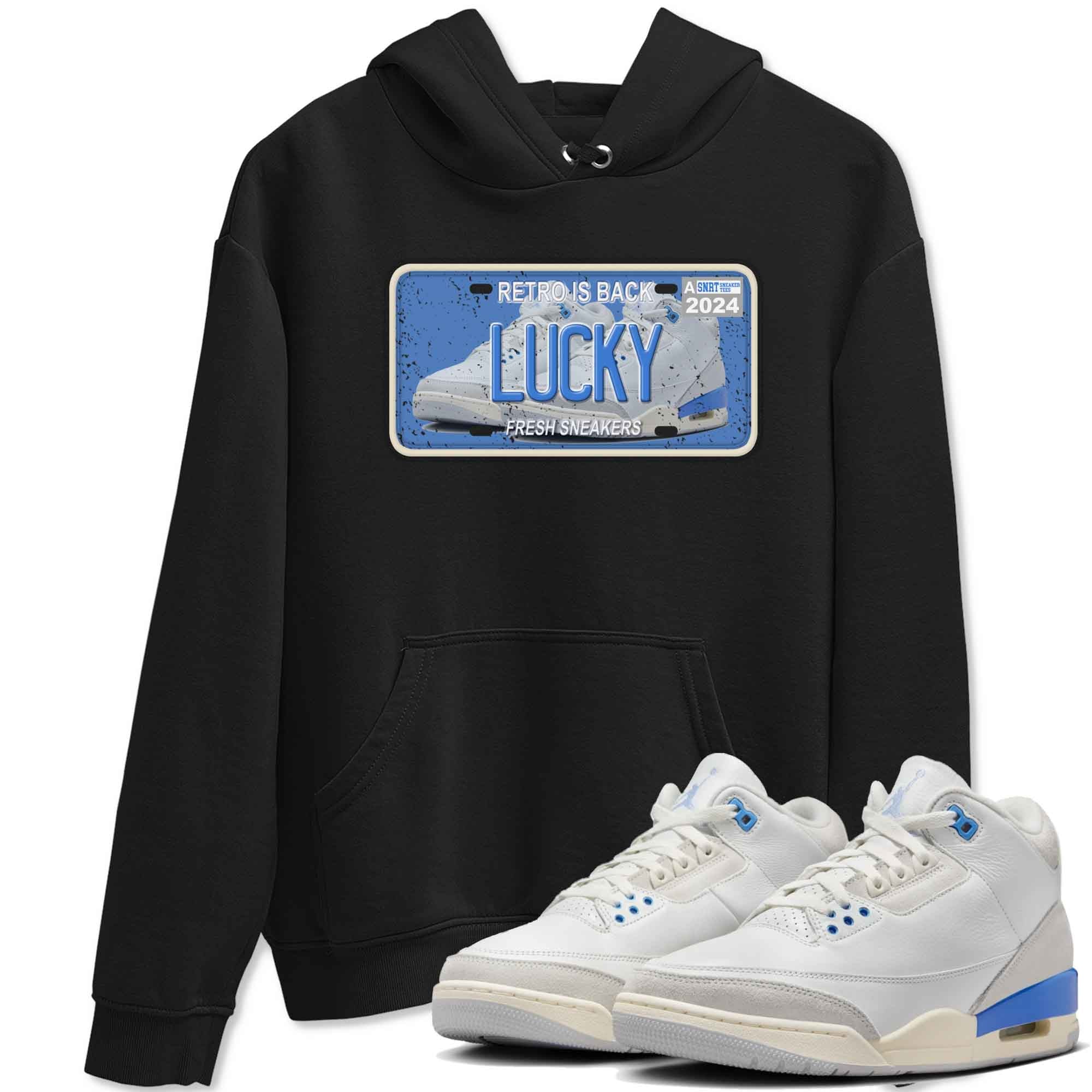 snkmatch Plate snkmatch Tees - Air Jordan 3 Lucky Shorts