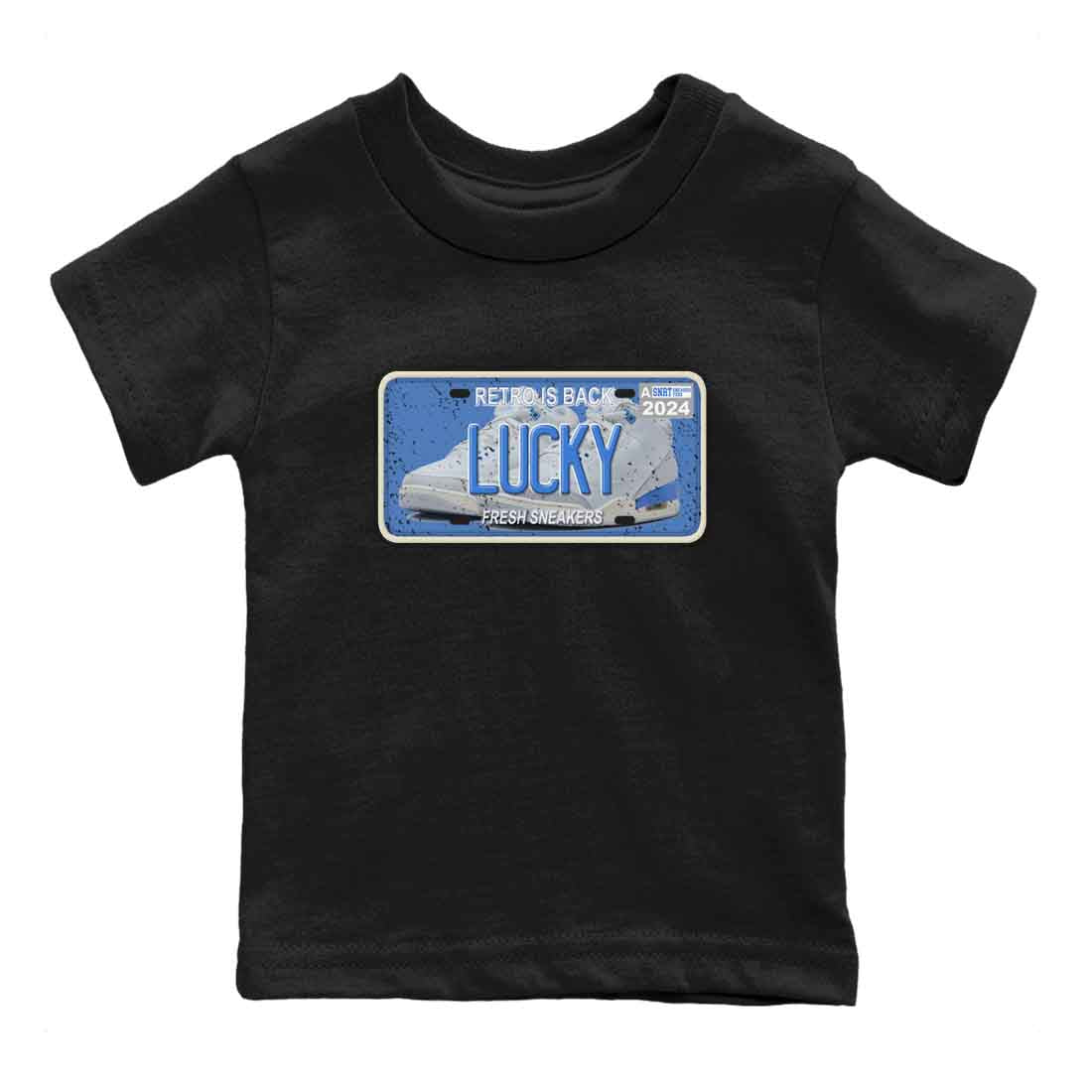 snkmatch Plate snkmatch Tees Kids - Air Jordan 3 Lucky Shorts