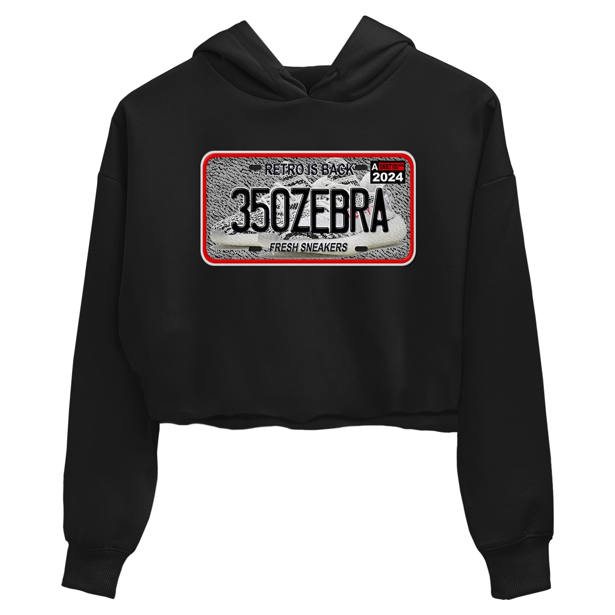 snkmatch Plate snkmatch Women's Top - Yeezy 350 Zebra