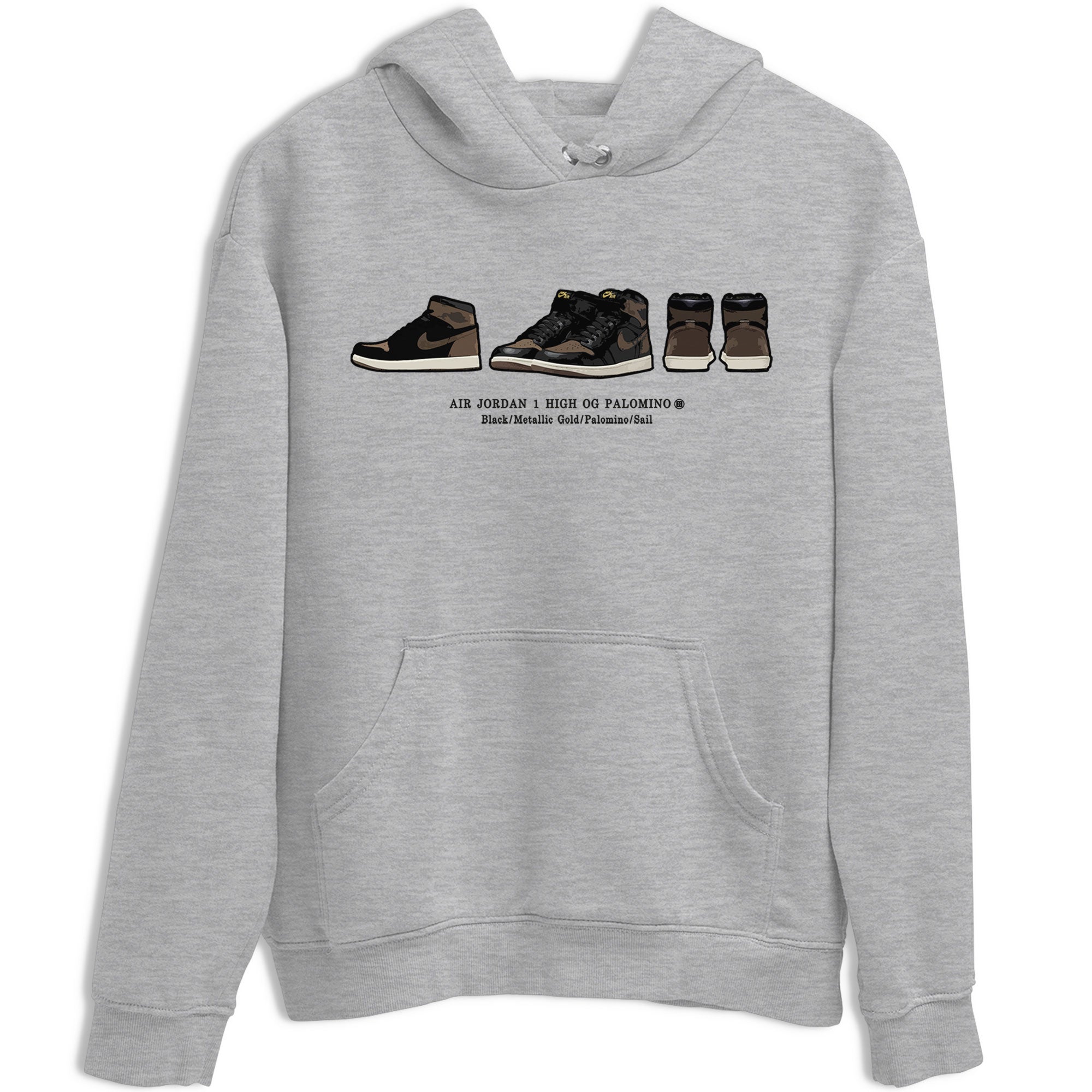 snkmatch Prelude snkmatch Tee - Air Jordan 1 Palomino