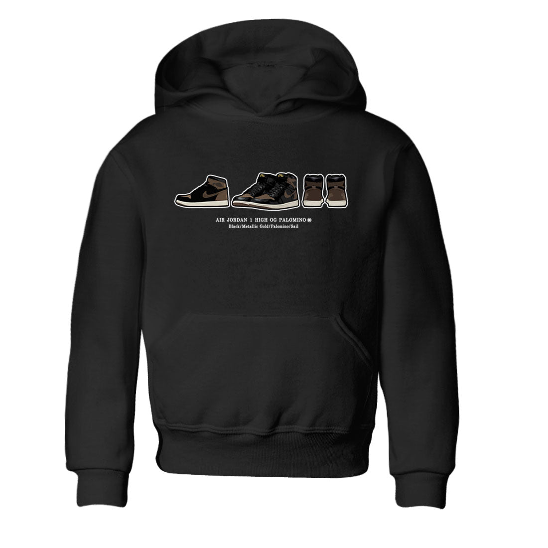 snkmatch Prelude snkmatch Tee Kids - Air Jordan 1 Palomino