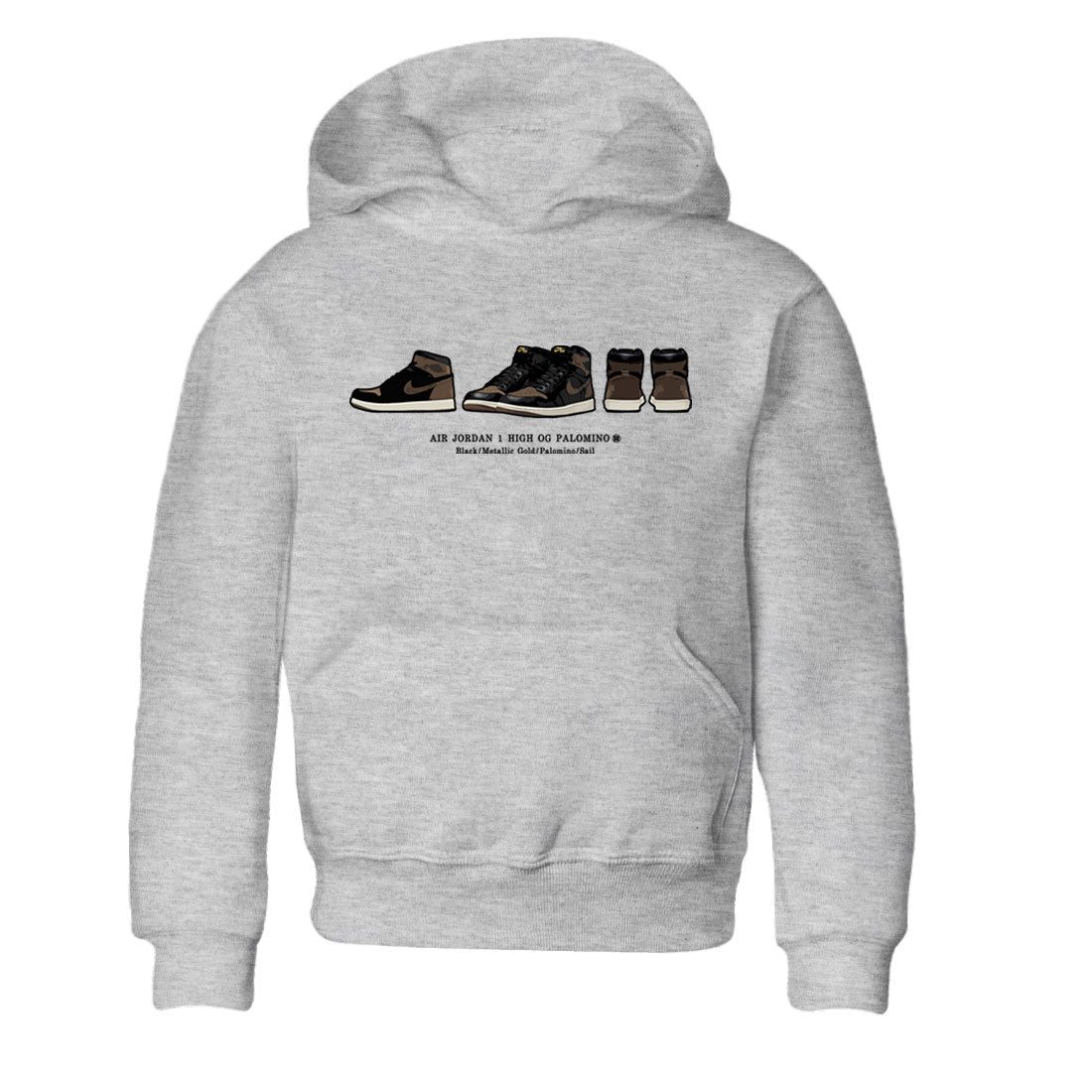 snkmatch Prelude snkmatch Tee Kids - Air Jordan 1 Palomino